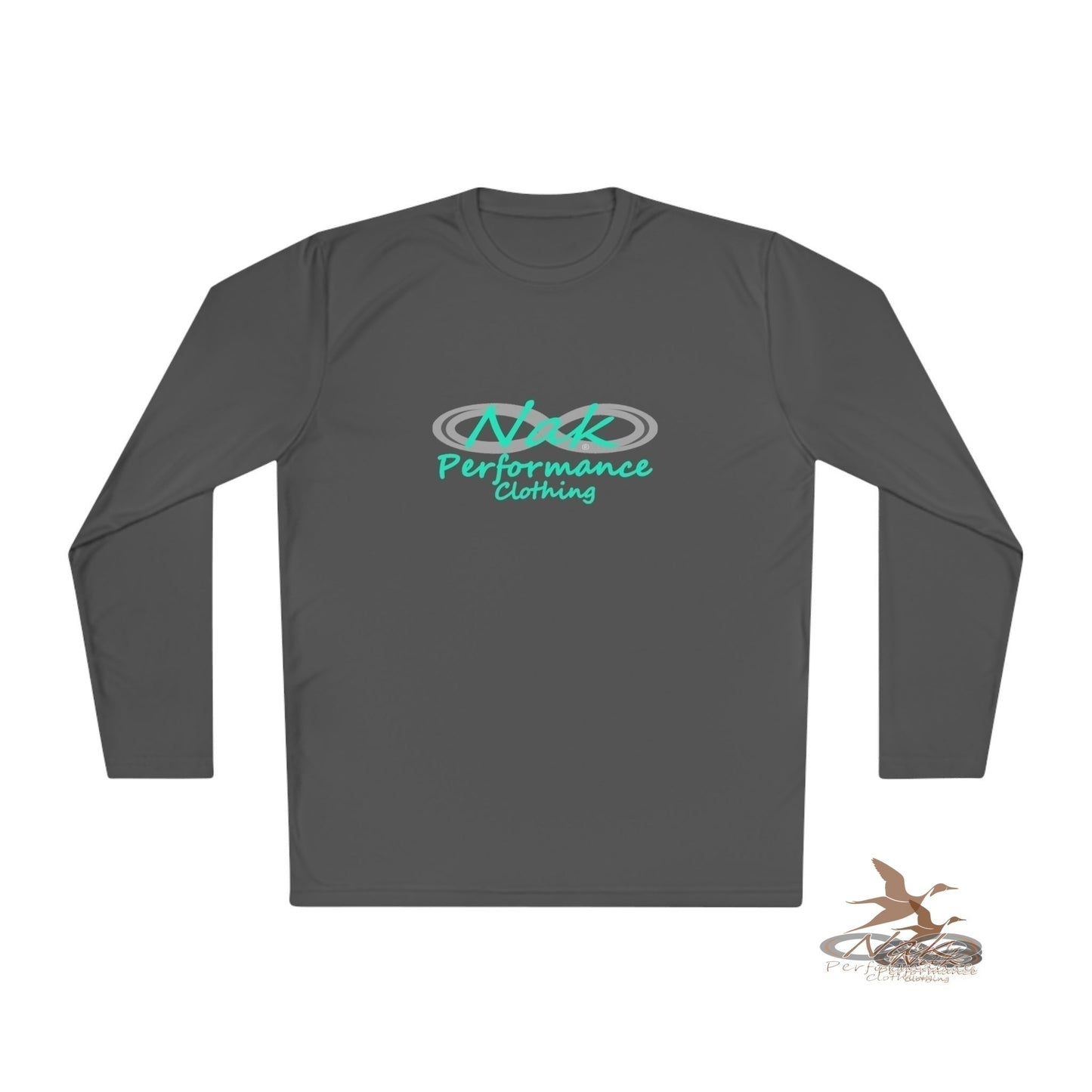 Nak Women's Teal Lightweight Long Sleeve