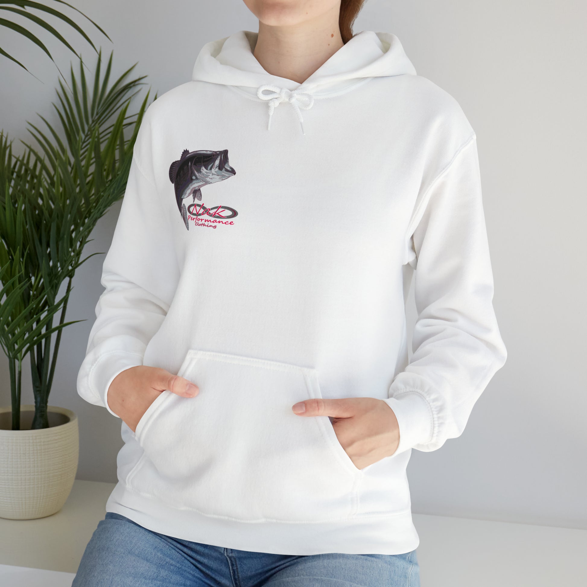 Nak Women's Big Bass Hoodie