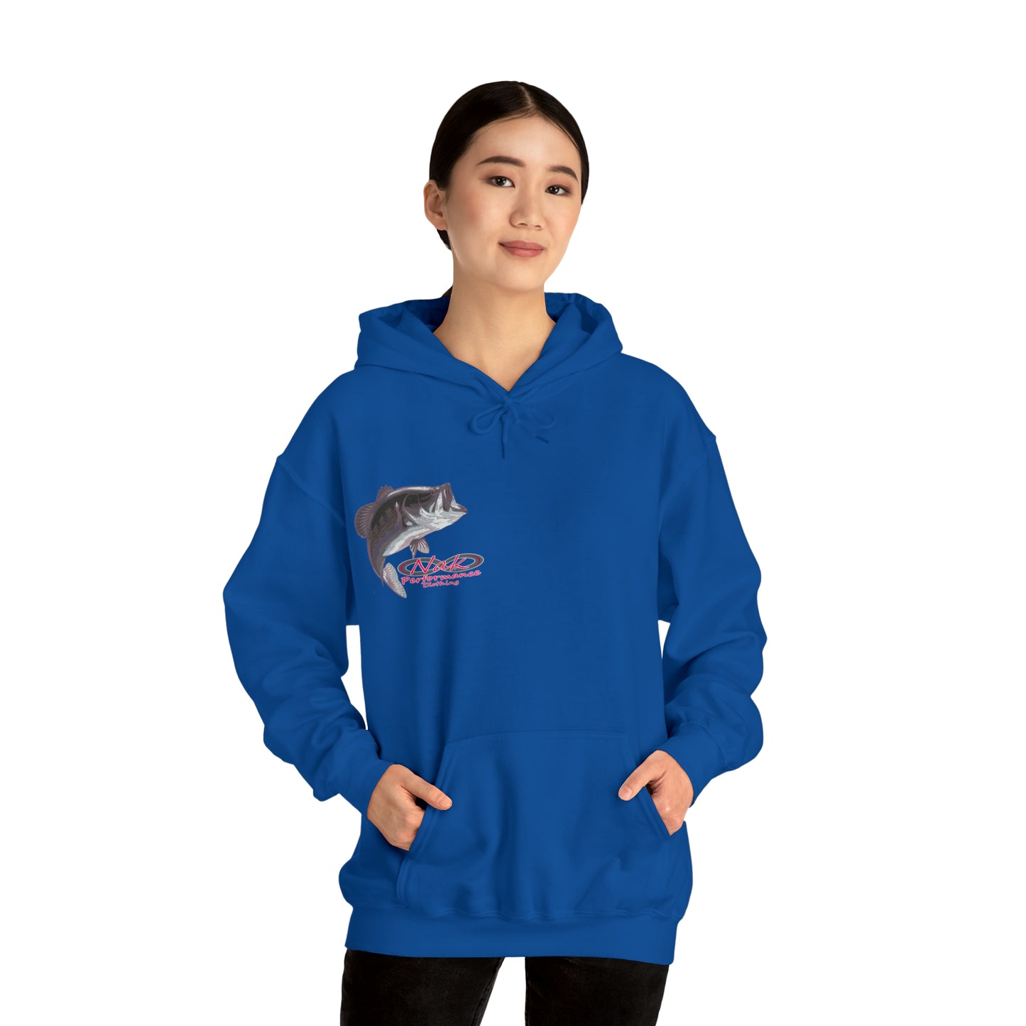 Nak Women's Big Bass Hoodie