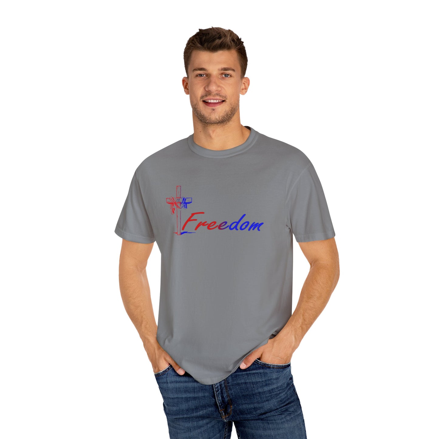 Nak Freedom Men's- Women's Tee