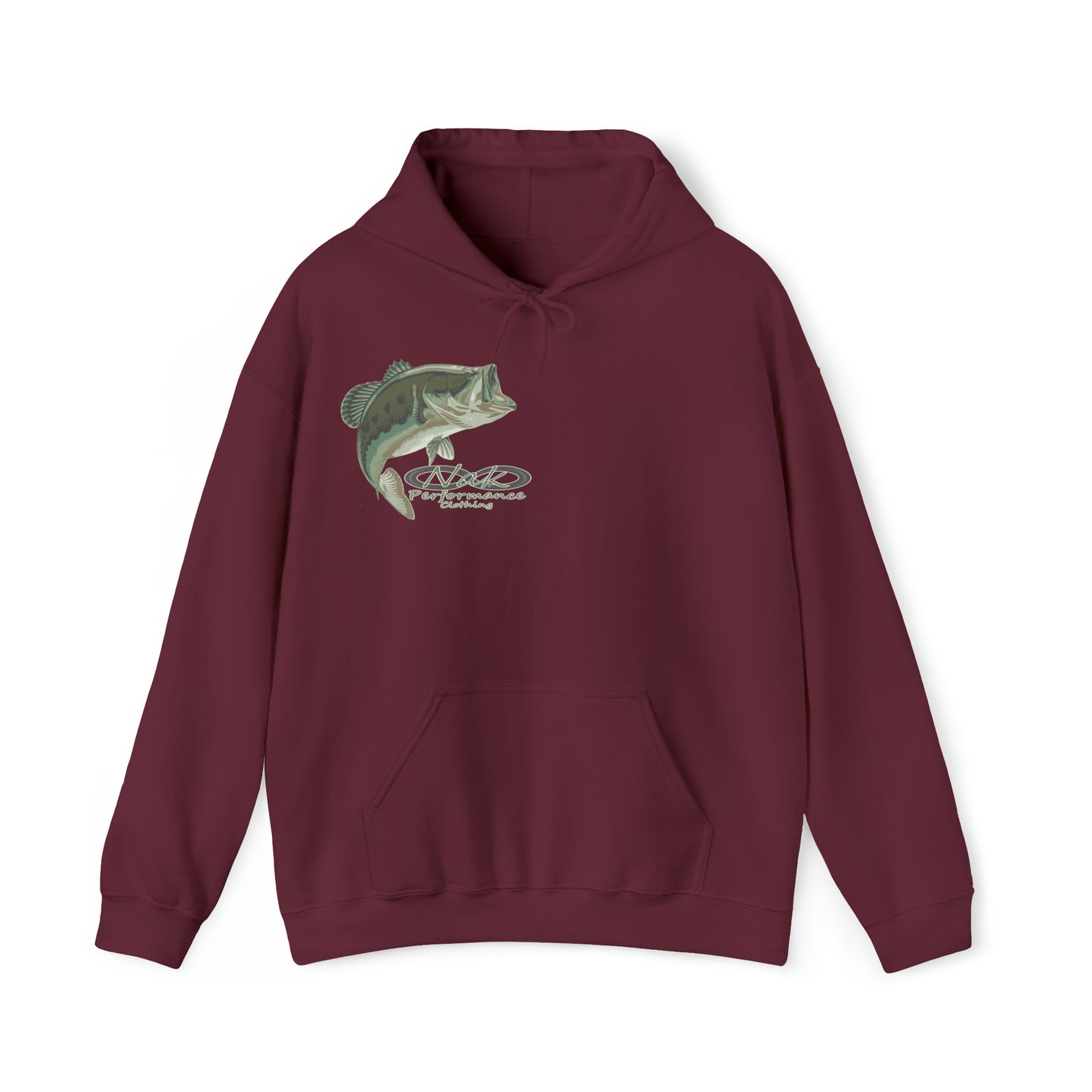 Nak Men's Big Bass Hoodie