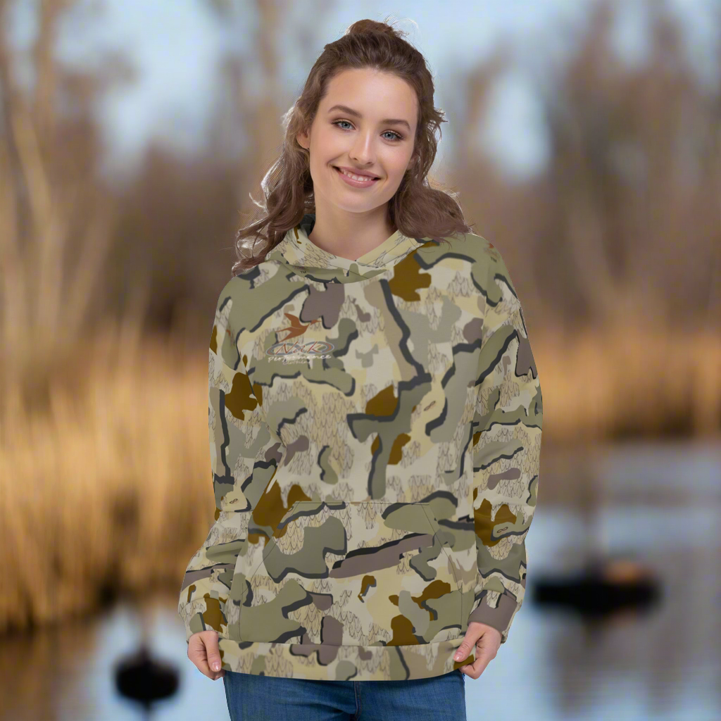 Nak Performance PinTail Camo™ Women's Hoodie