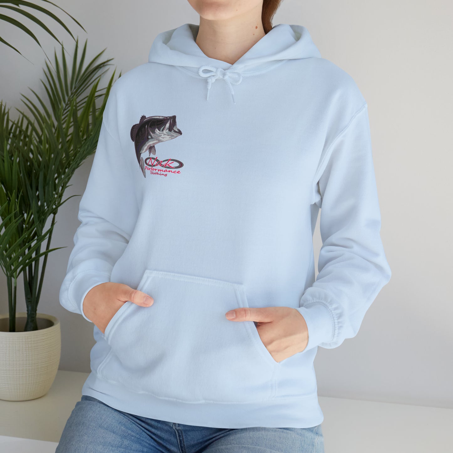 Nak Women's Big Bass Hoodie