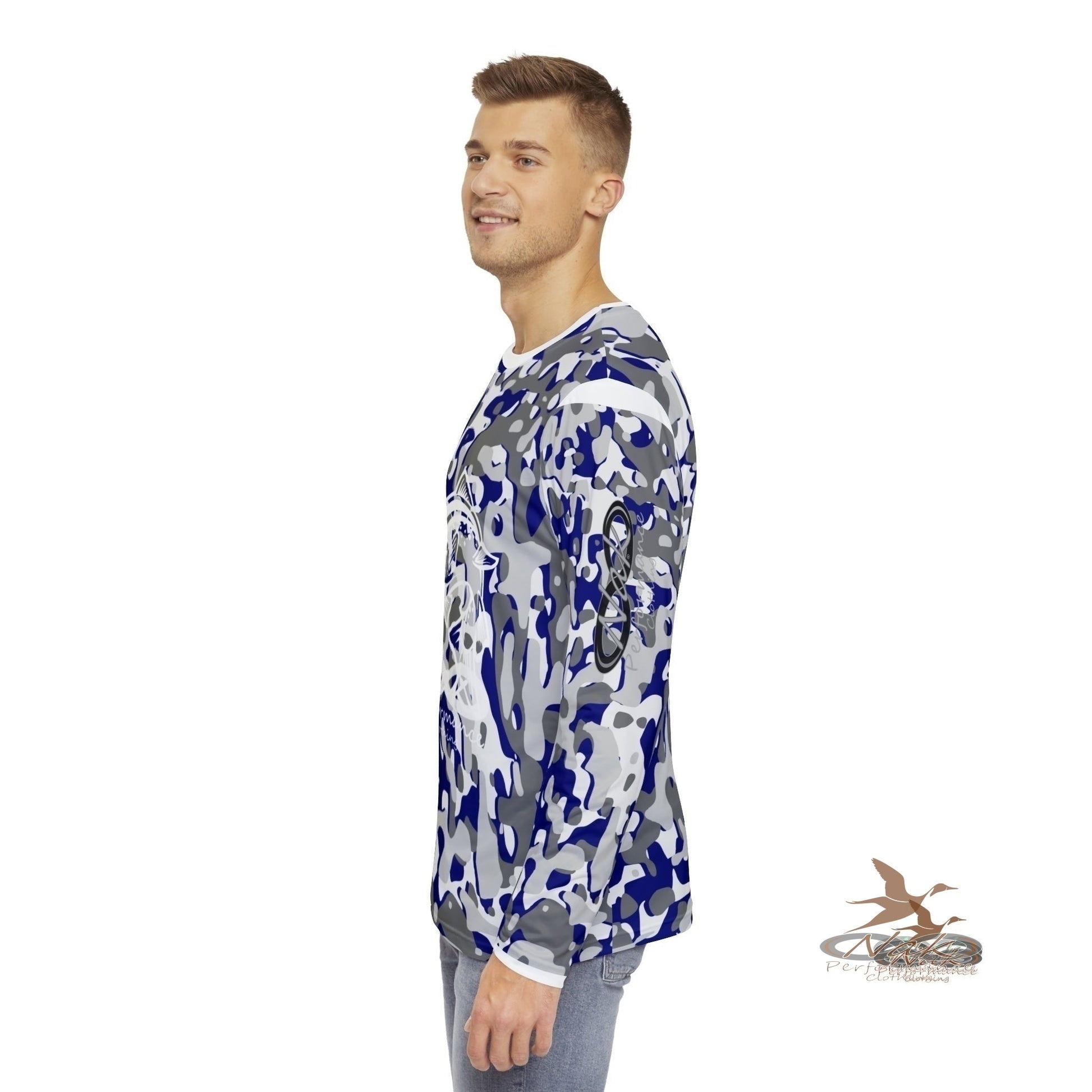 Nak Men's BL Camo Fky Long Sleeve