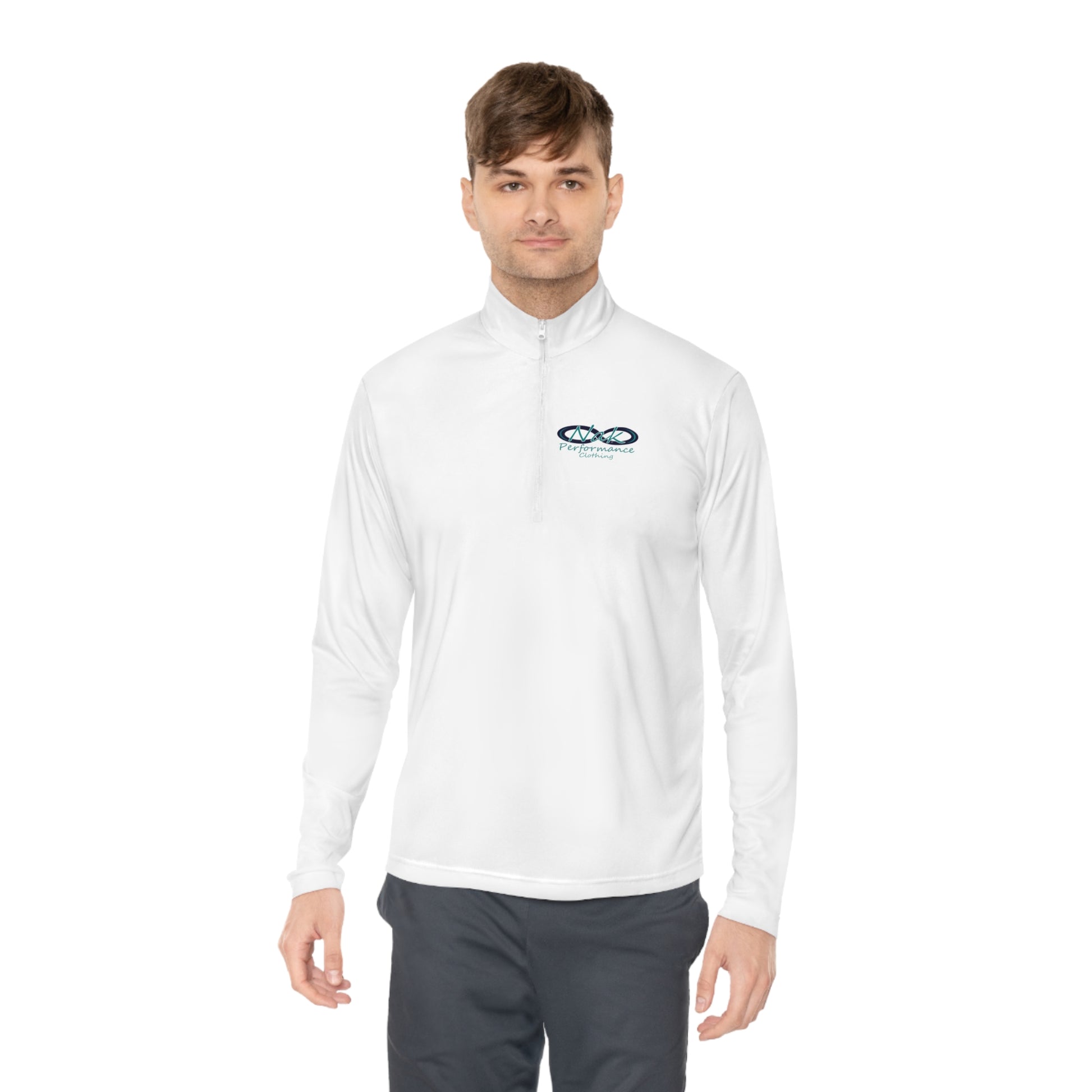 Nak Men's Fly Quarter-Zip Pullover