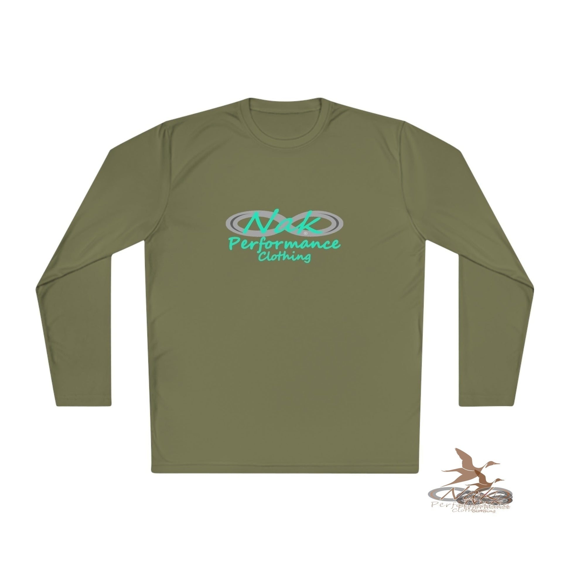 Nak Women's Teal Lightweight Long Sleeve