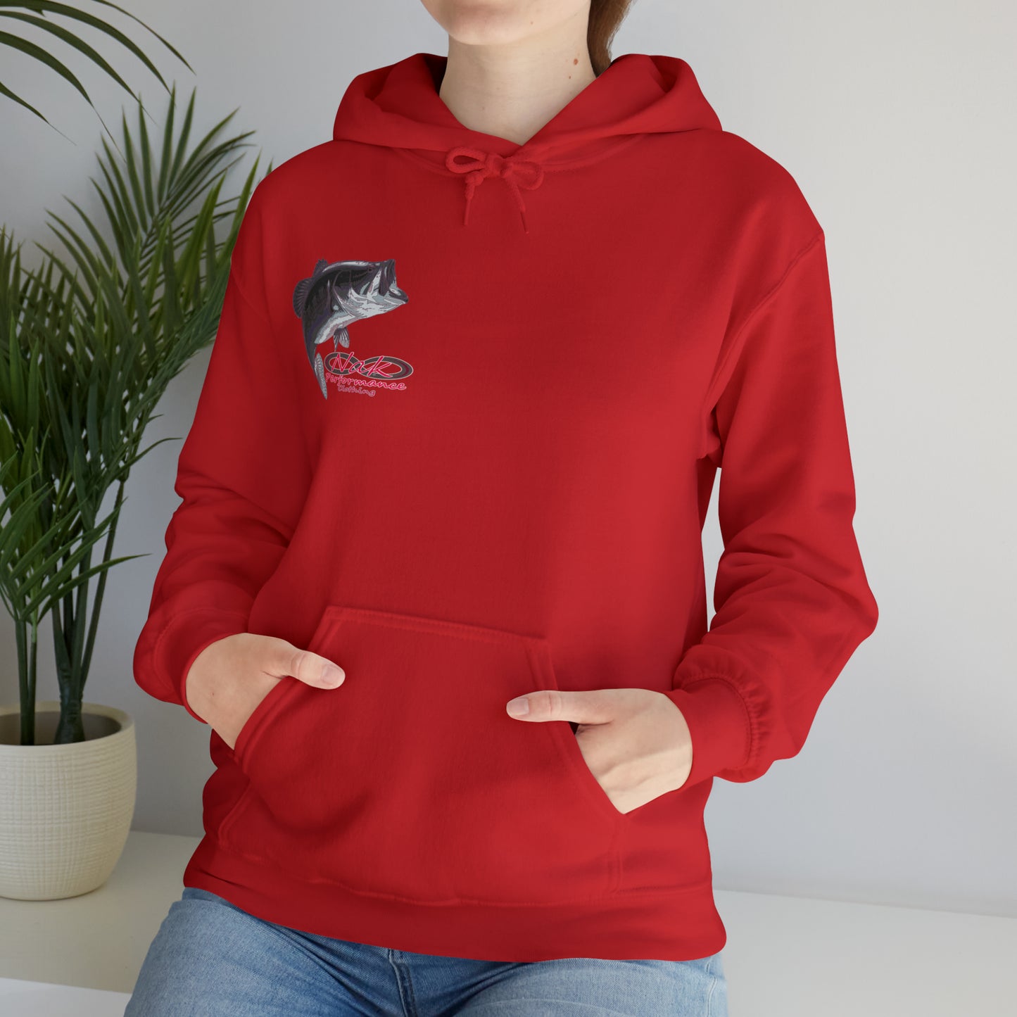 Nak Women's Big Bass Hoodie