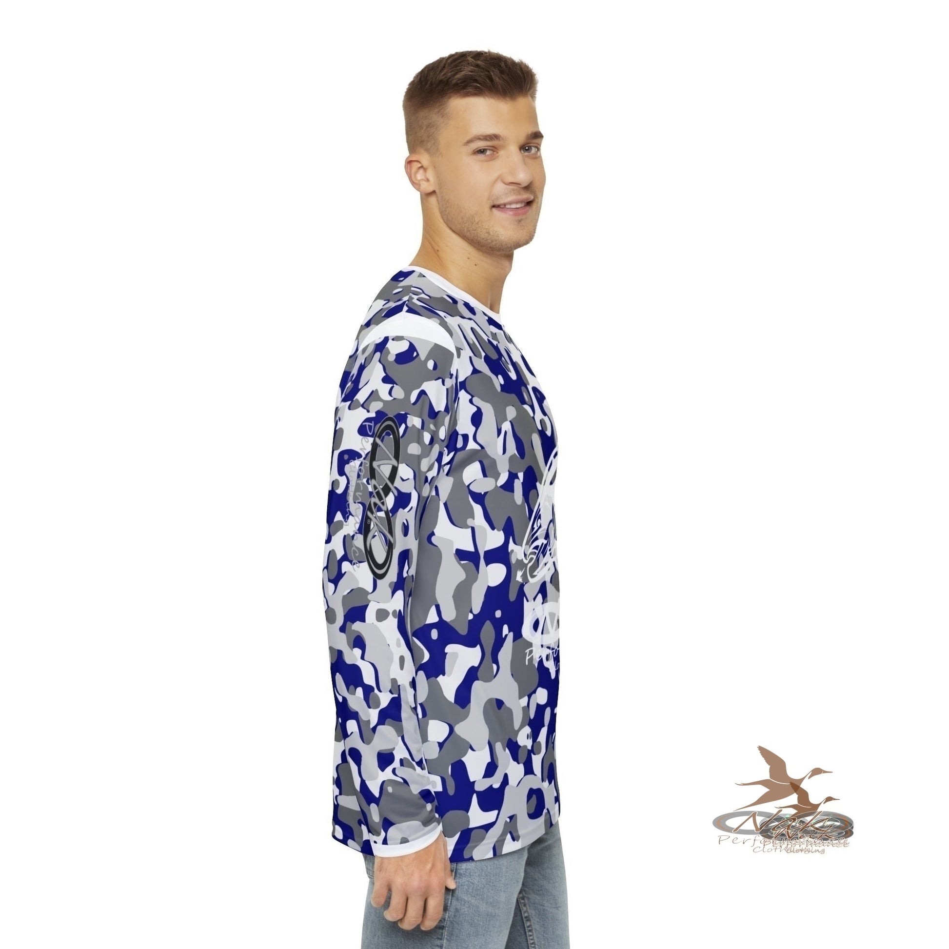 Nak Men's BL Camo Fky Long Sleeve