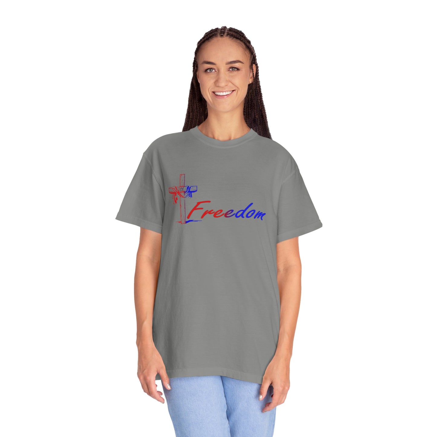 Nak Freedom Men's- Women's Tee