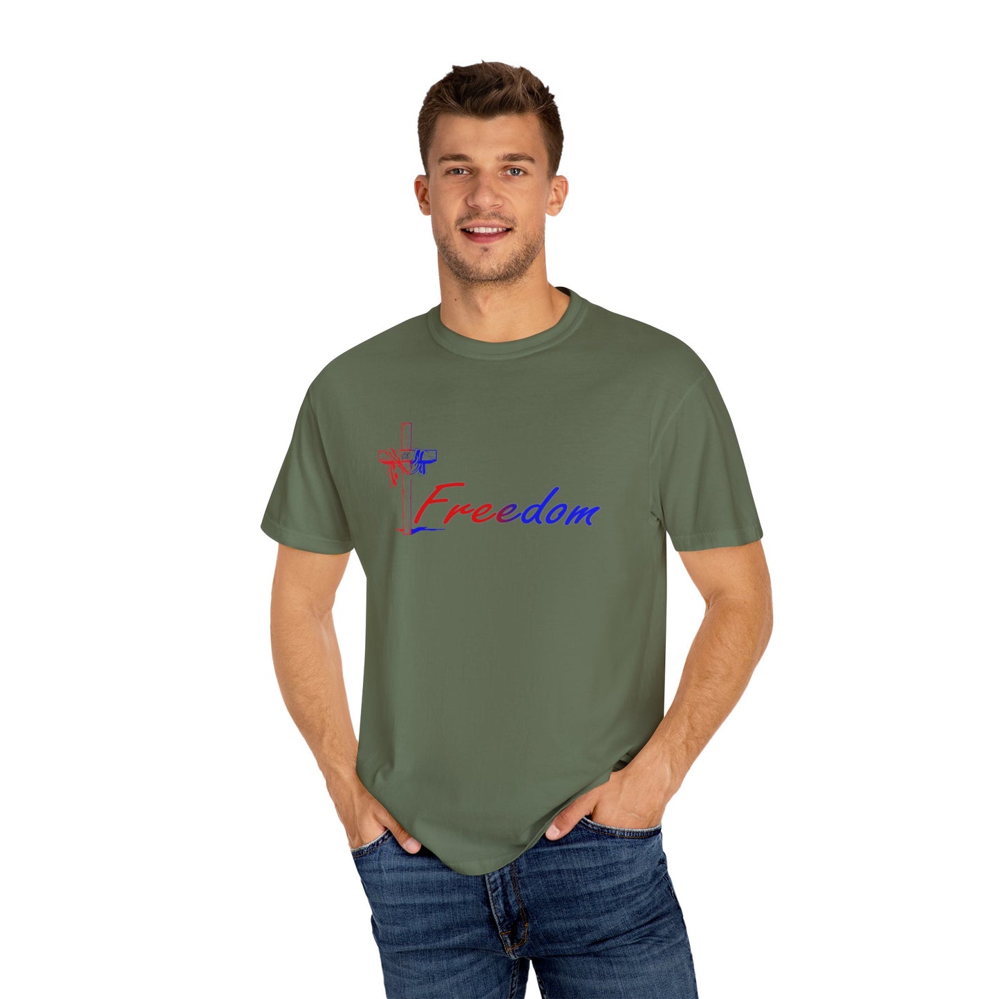 Nak Freedom Men's- Women's Tee