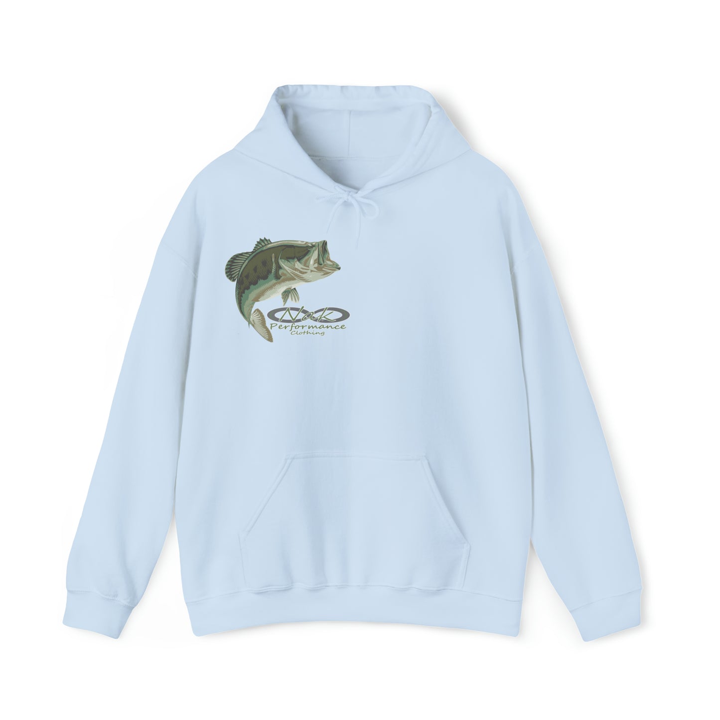 Nak Men's Big Bass Hoodie