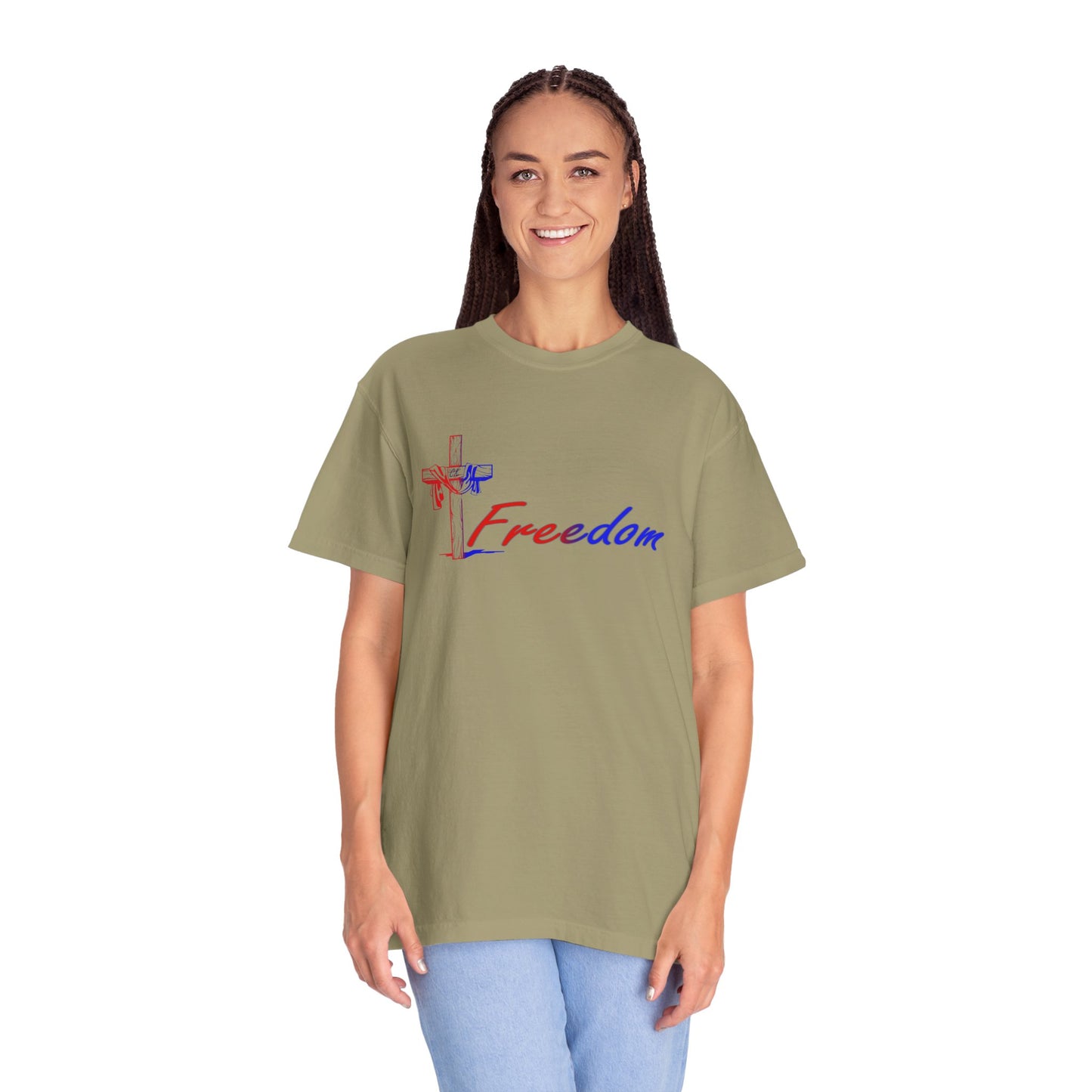 Nak Freedom Men's- Women's Tee