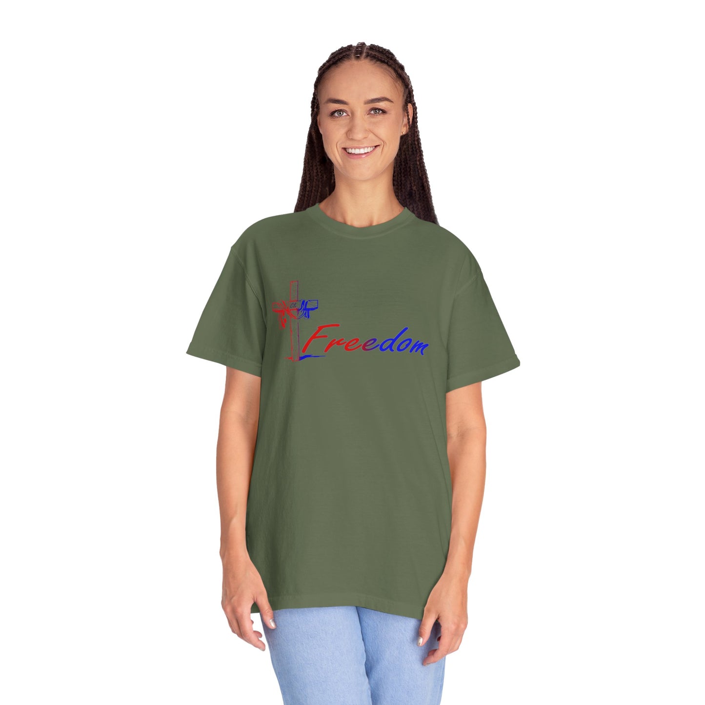 Nak Freedom Men's- Women's Tee