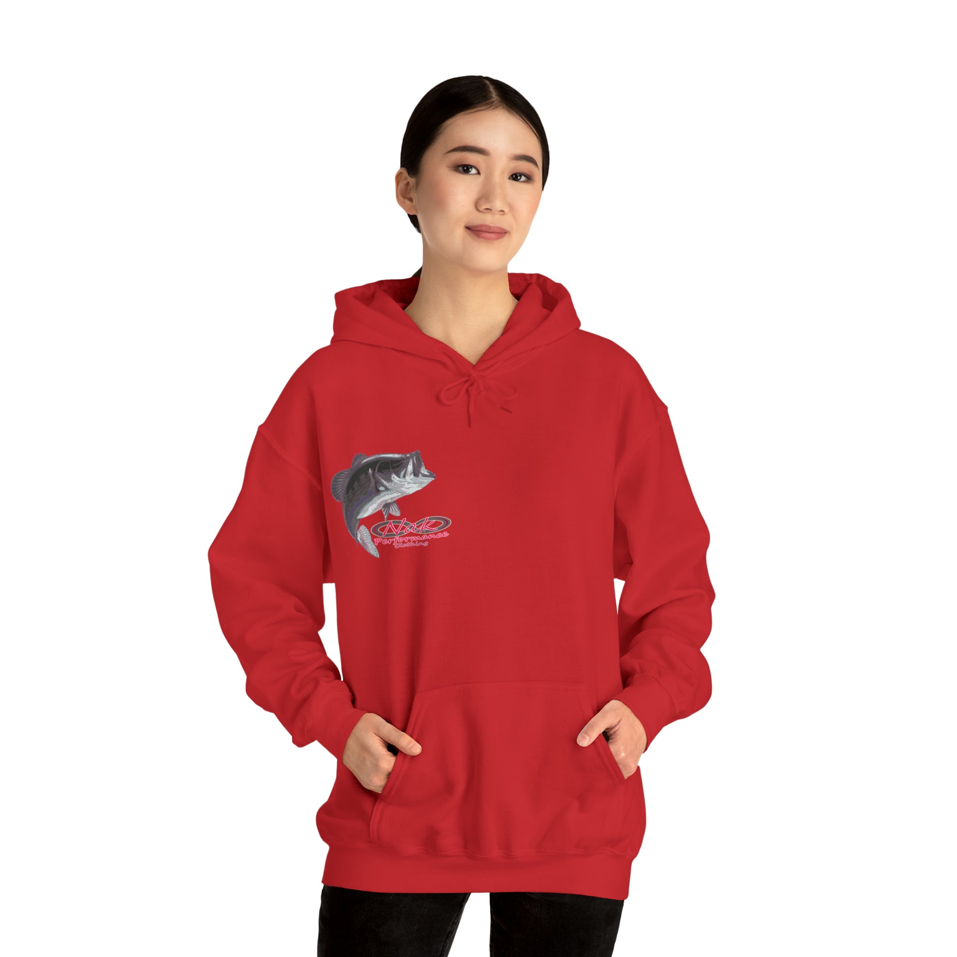 Nak Women's Big Bass Hoodie