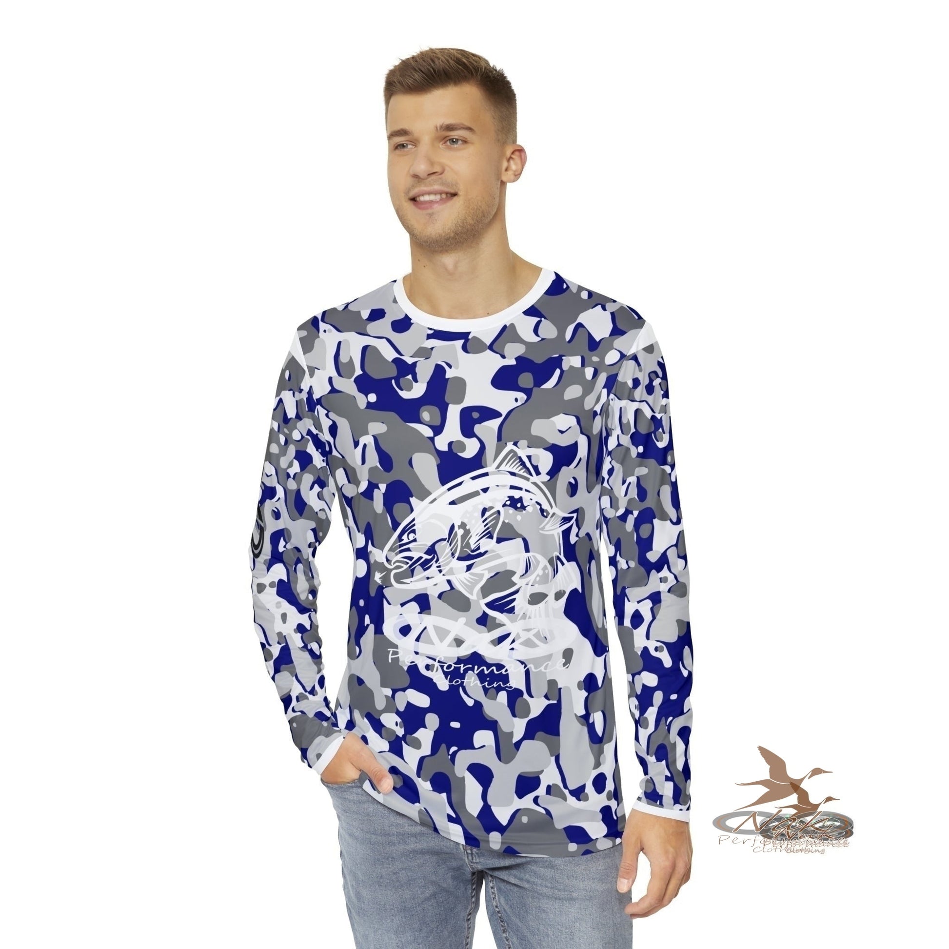 Nak Men's BL Camo Fky Long Sleeve