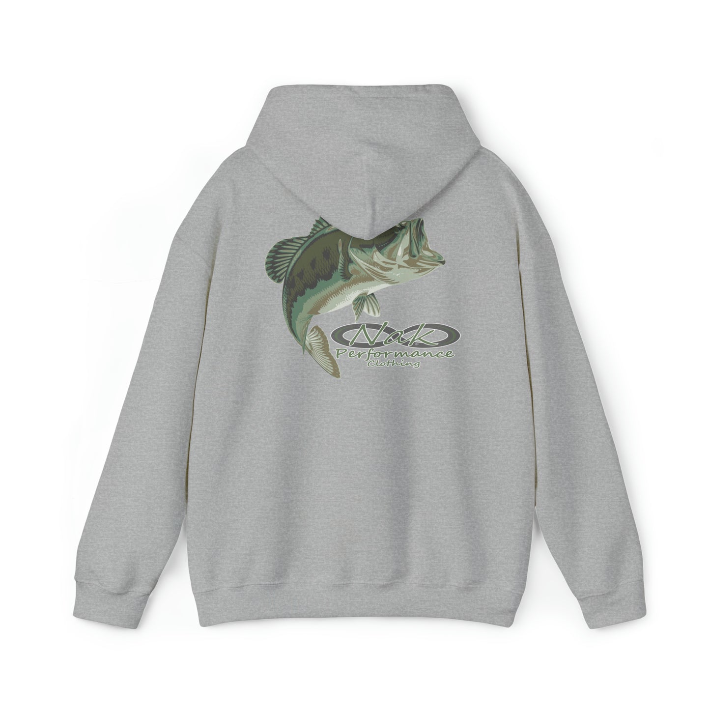 Nak Men's Big Bass Hoodie