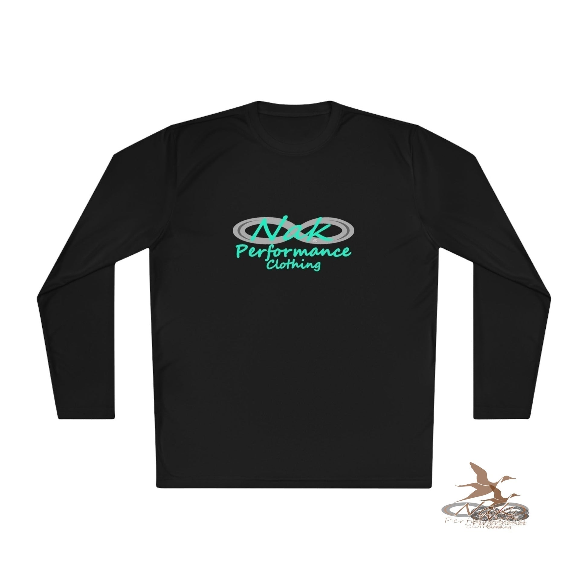 Nak Women's Teal Lightweight Long Sleeve