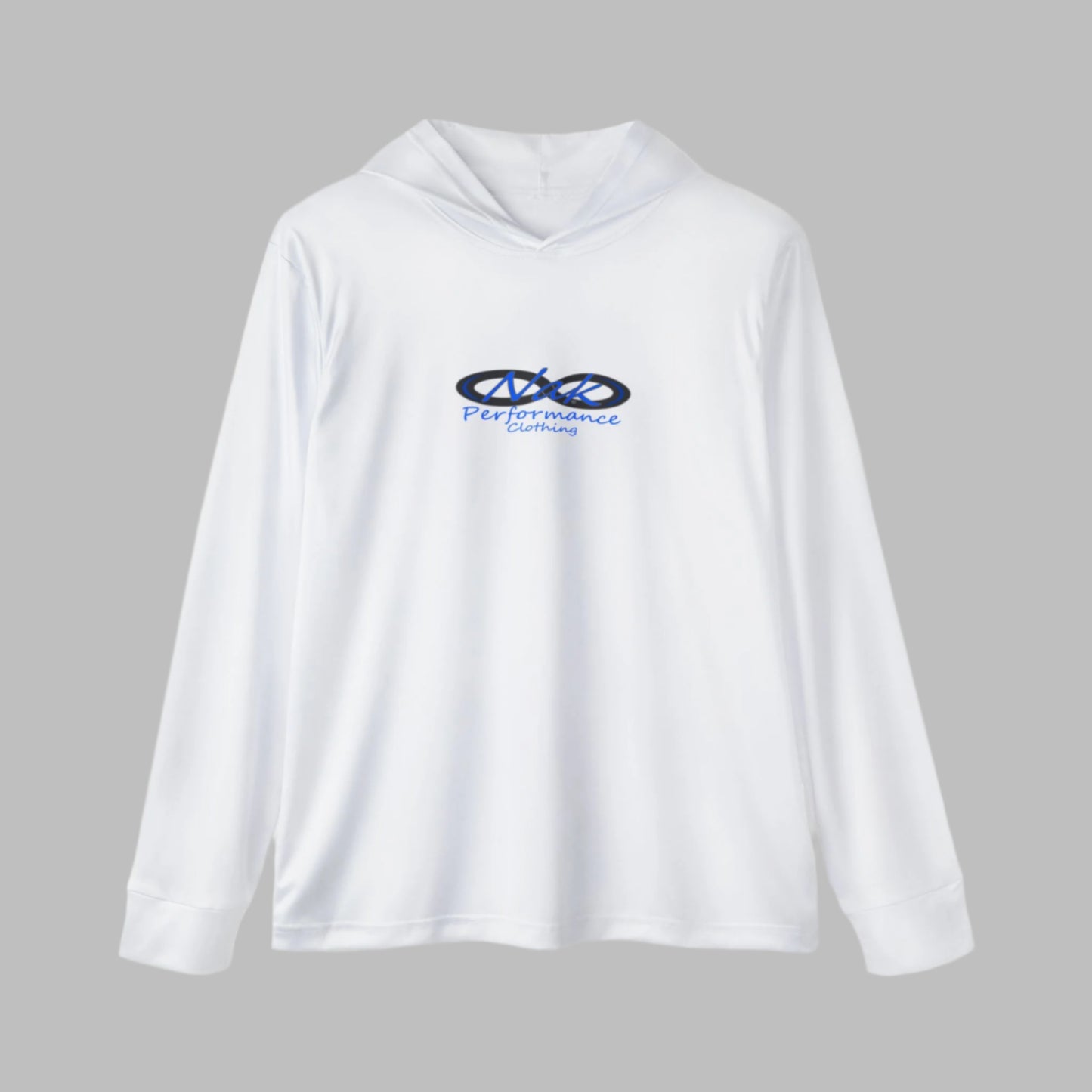 Sports Hoodie for Men - SPF +50 white