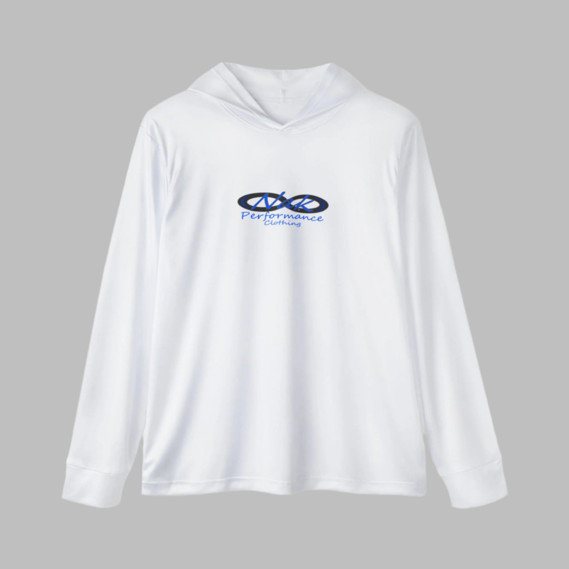 Sports Hoodie for Men - SPF +50 white