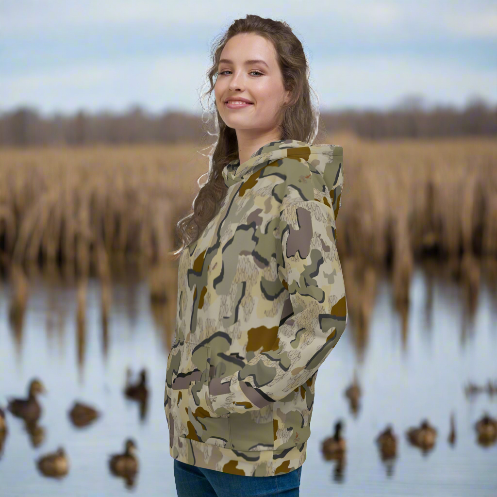 Nak Performance PinTail Camo™ Women's Hoodie