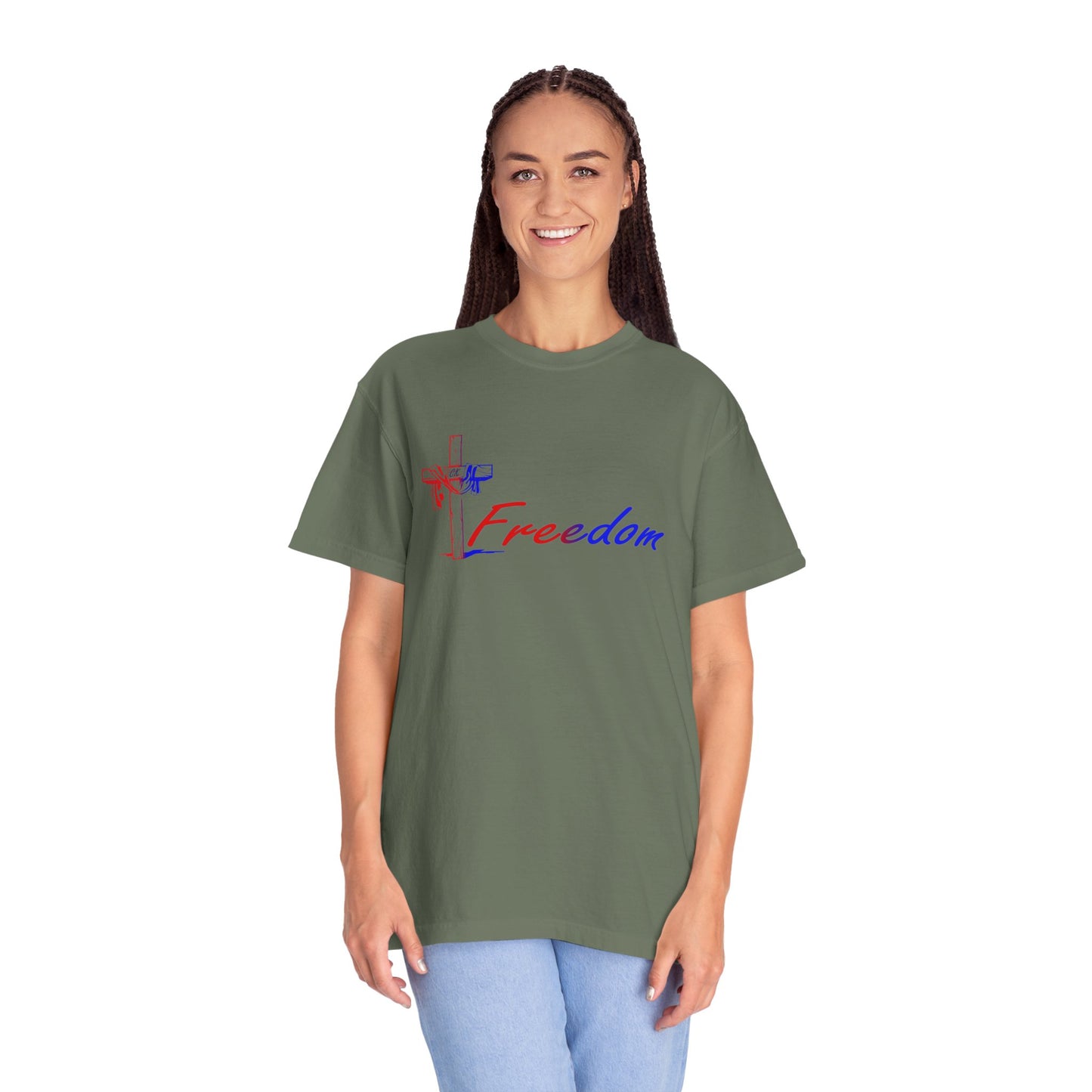 Nak Freedom Men's- Women's Tee