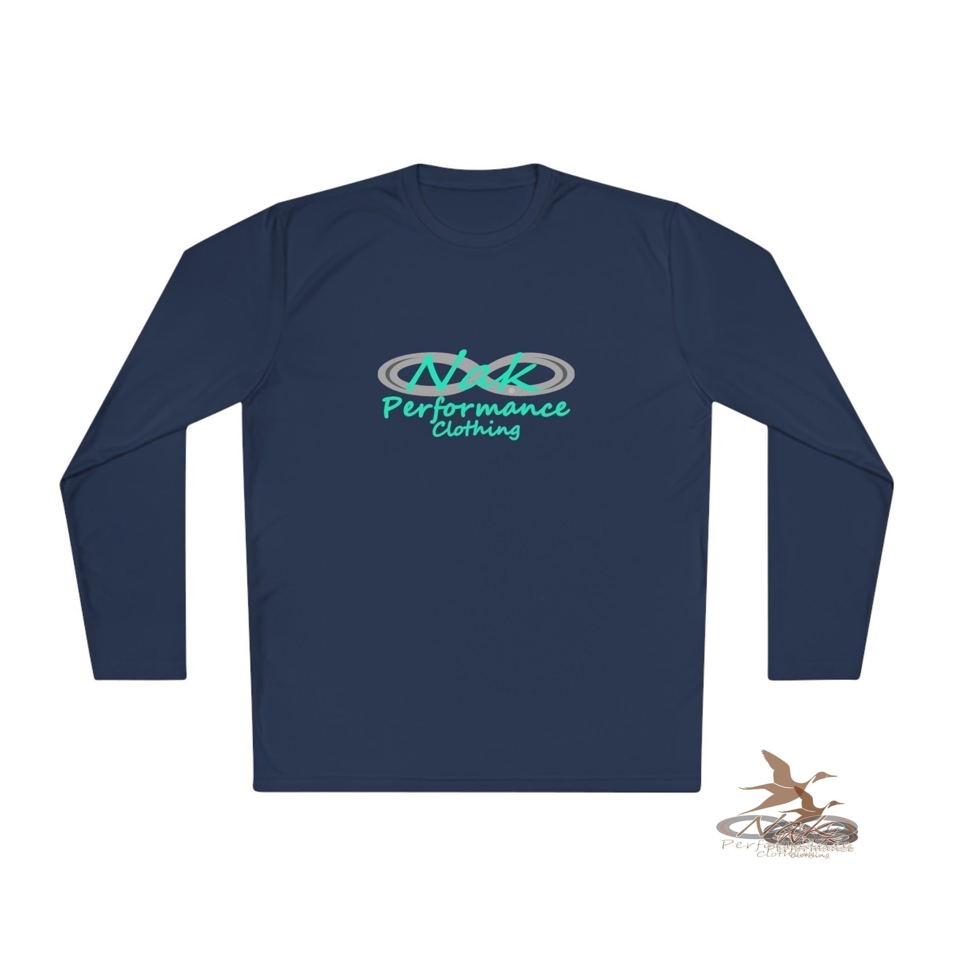 Nak Women's Teal Lightweight Long Sleeve