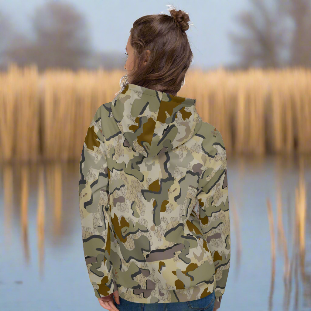 Nak Performance PinTail Camo™ Women's Hoodie