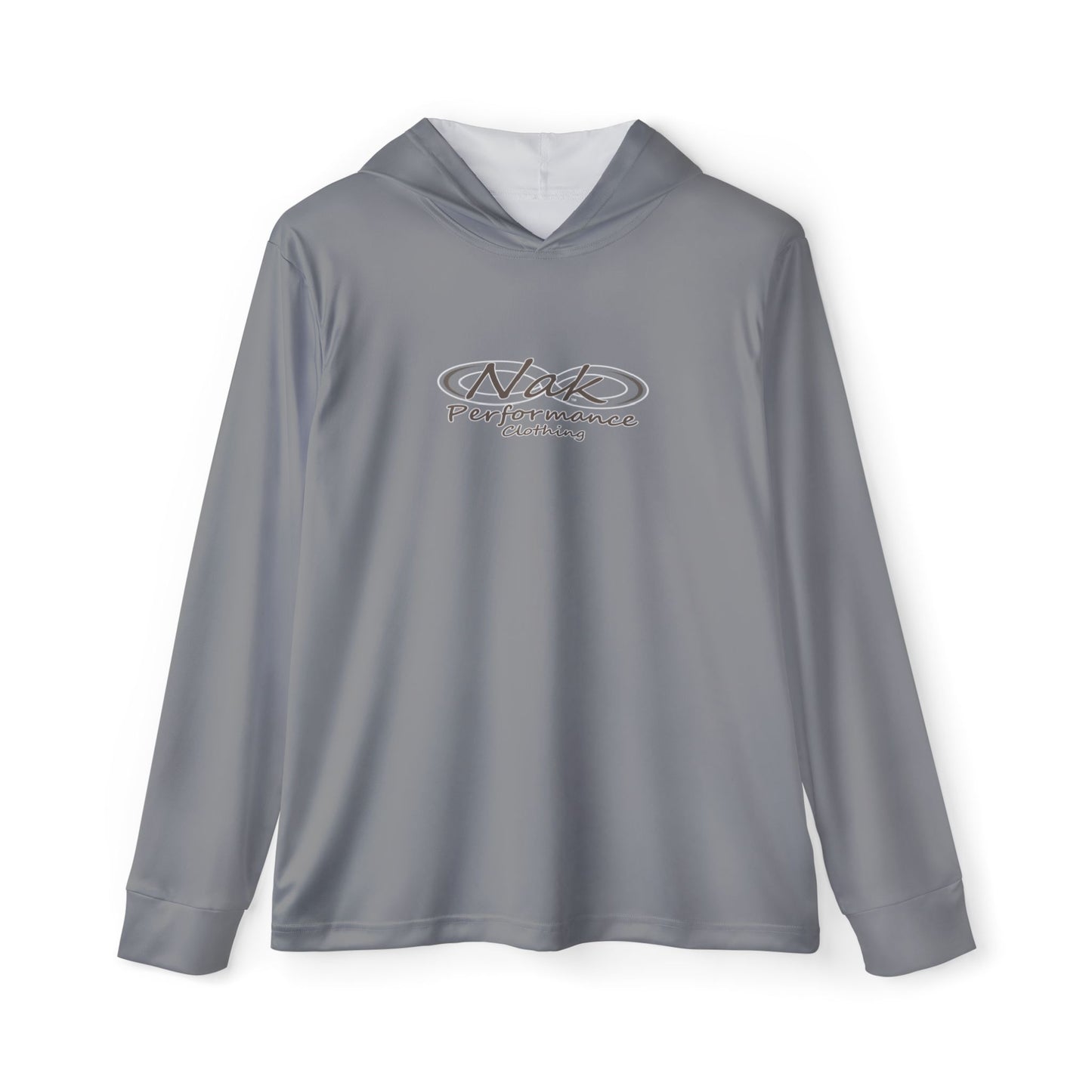 Sports Hoodie for Mens Gray SPF +50