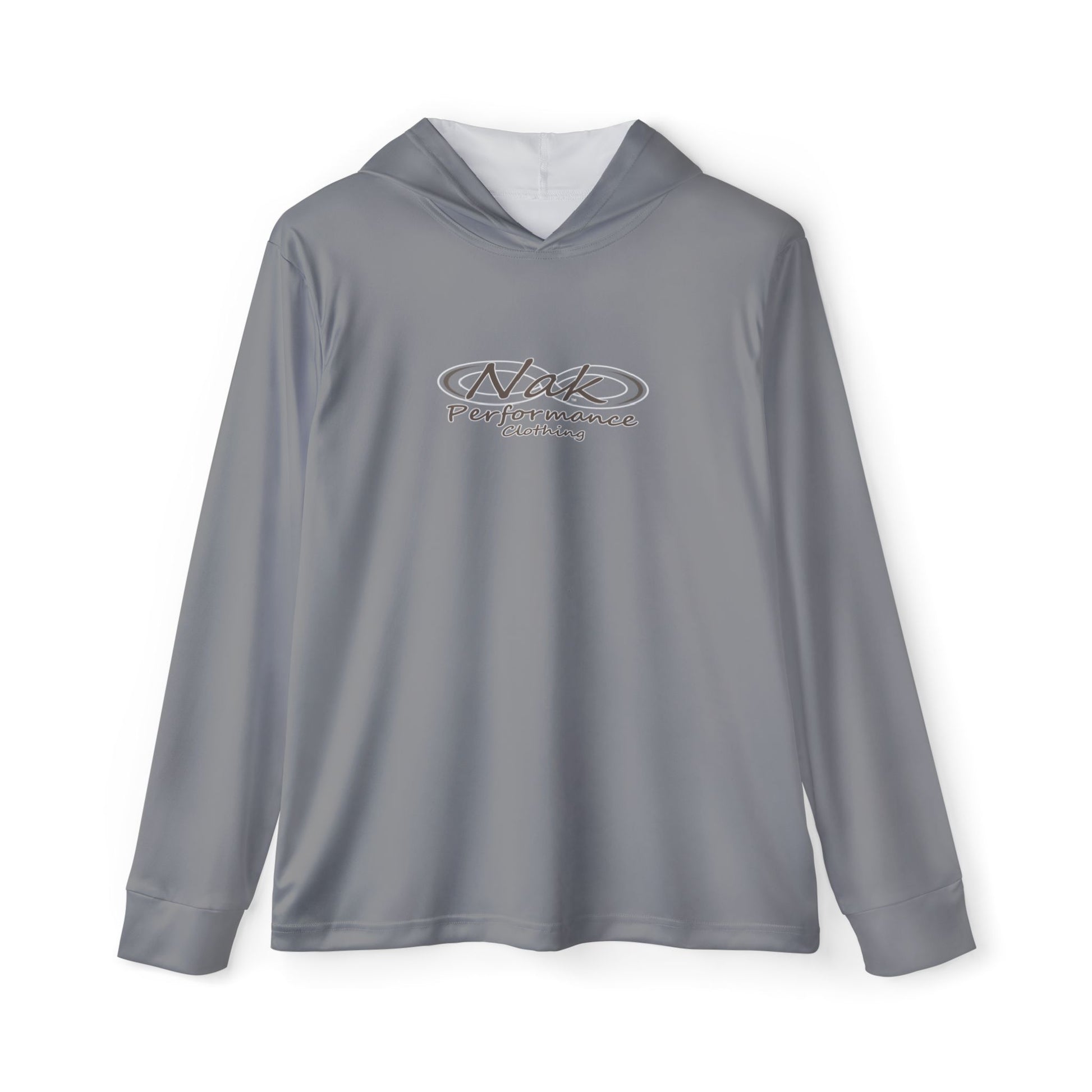 Sports Hoodie for Mens Gray SPF +50