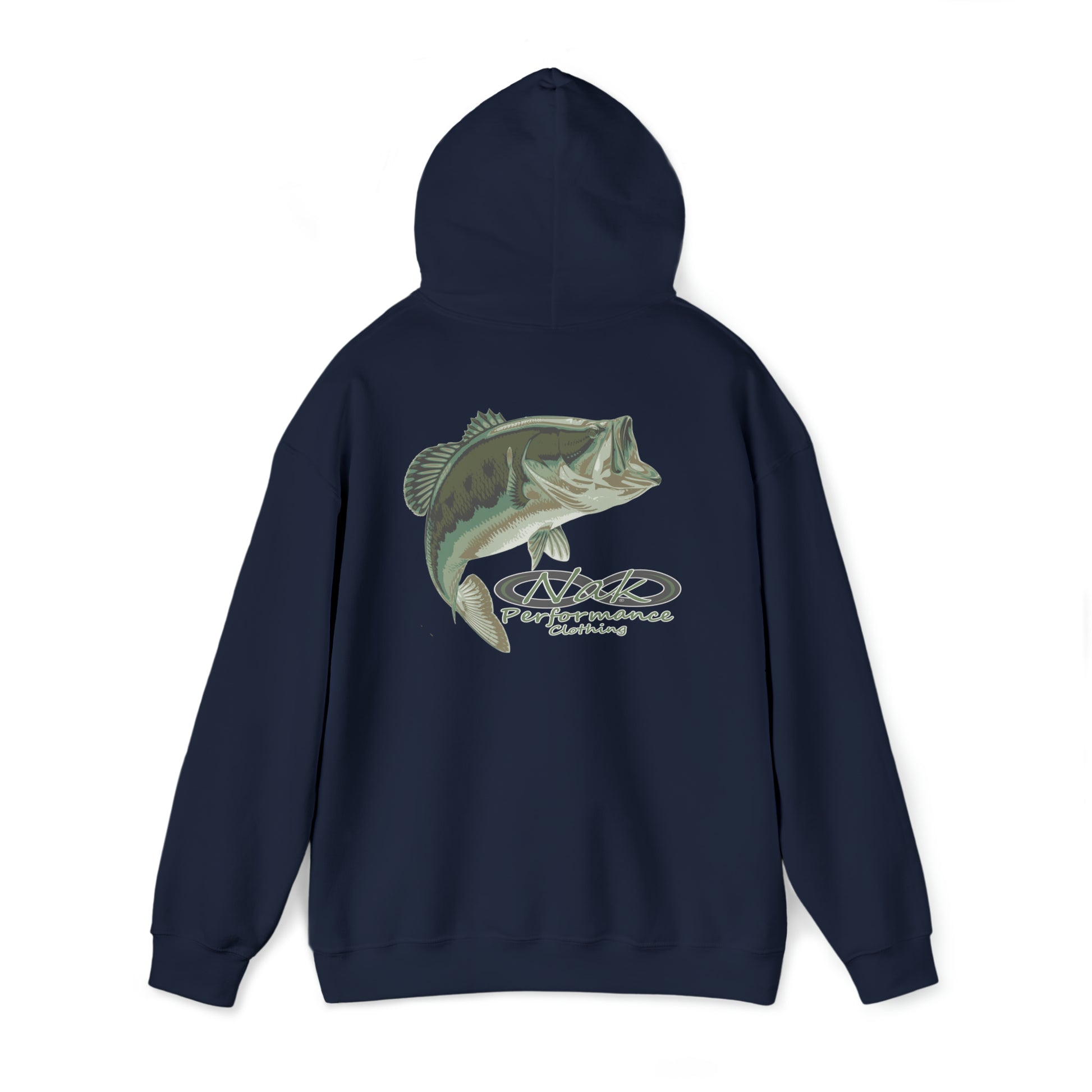 Nak Men's Big Bass Hoodie