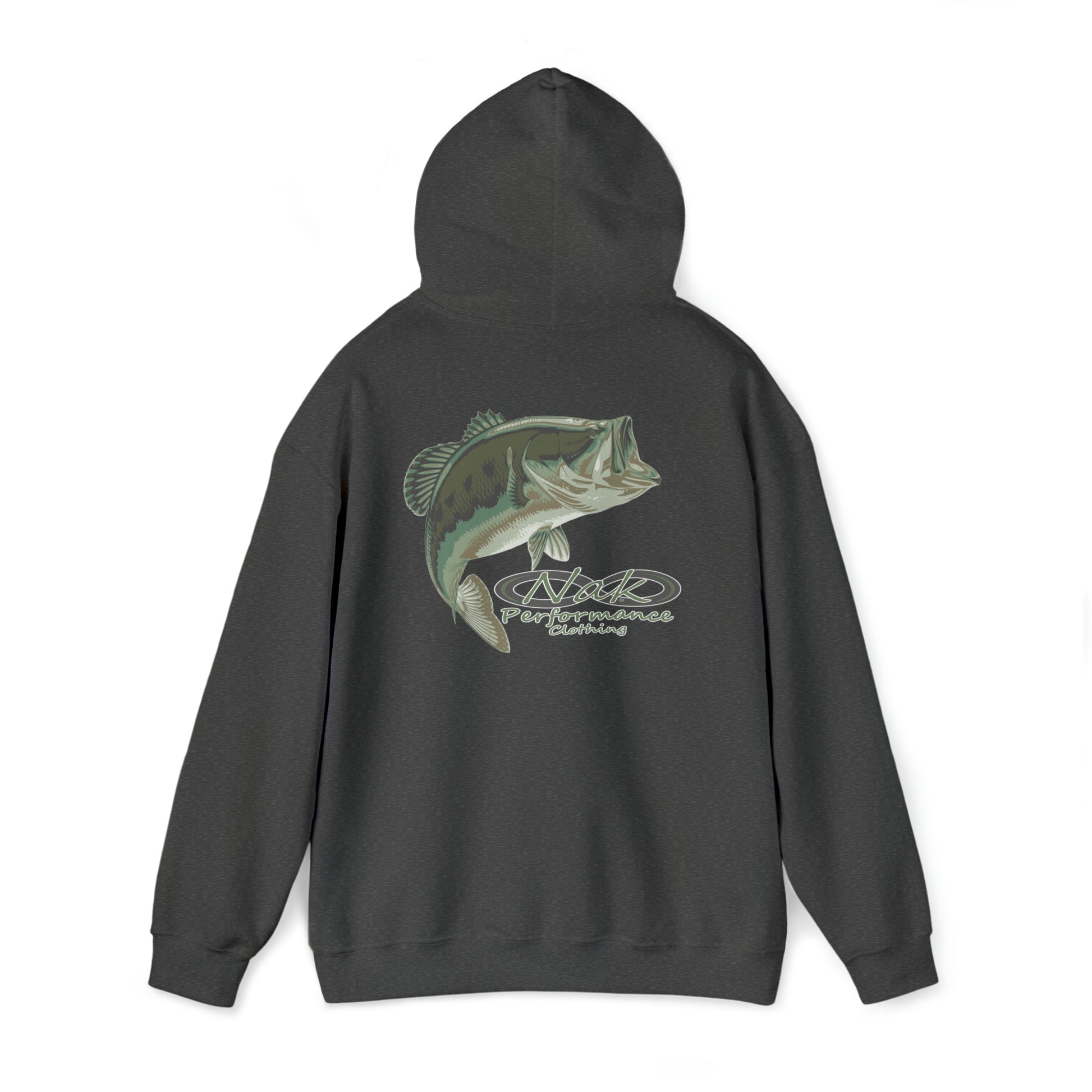 Nak Men's Big Bass Hoodie