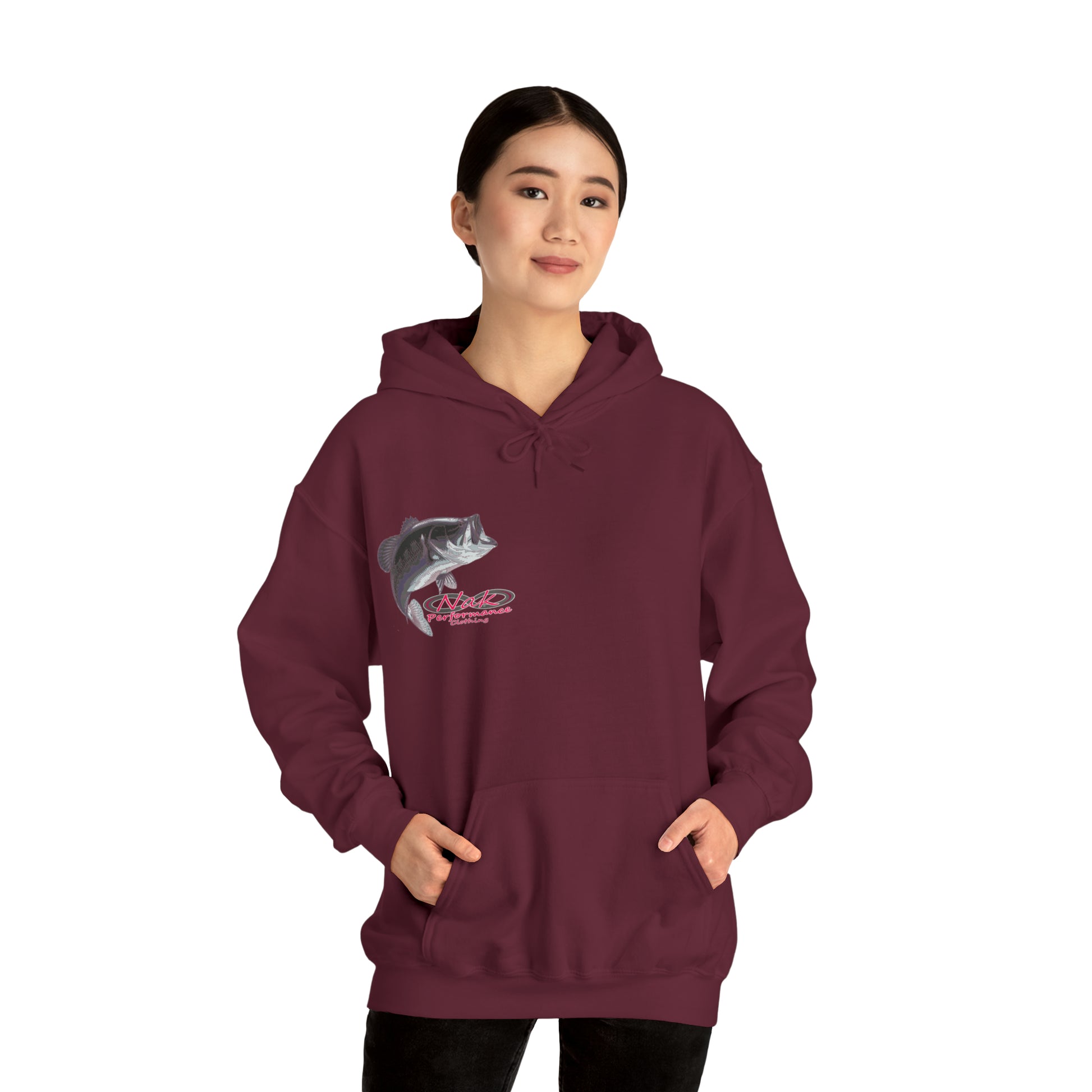 Nak Women's Big Bass Hoodie