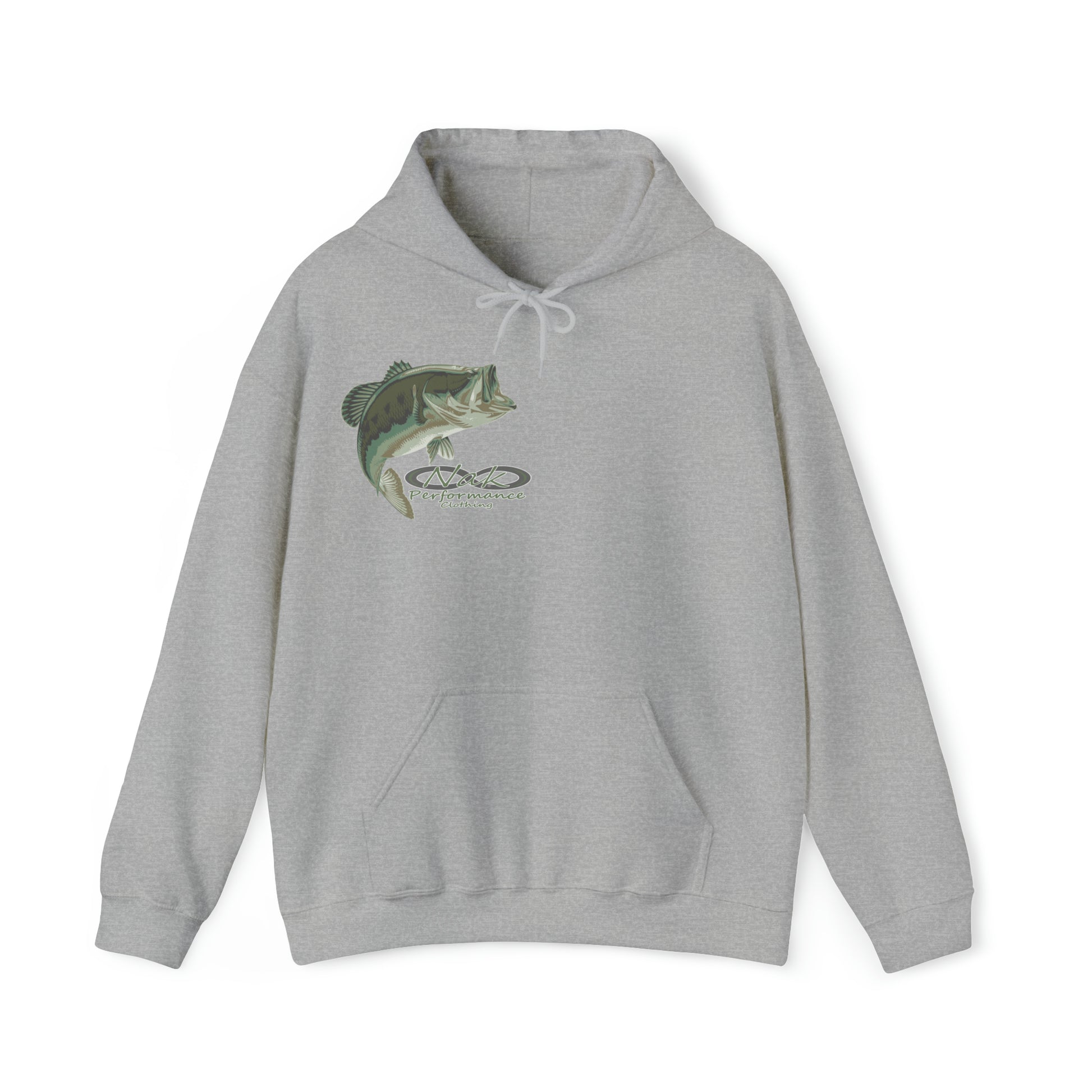 Nak Men's Big Bass Hoodie