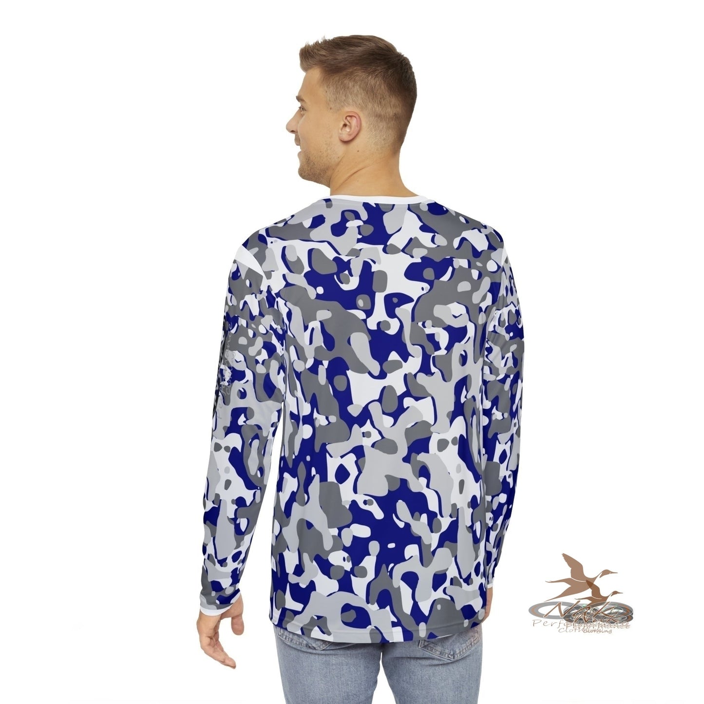 Nak Men's BL Camo Fky Long Sleeve