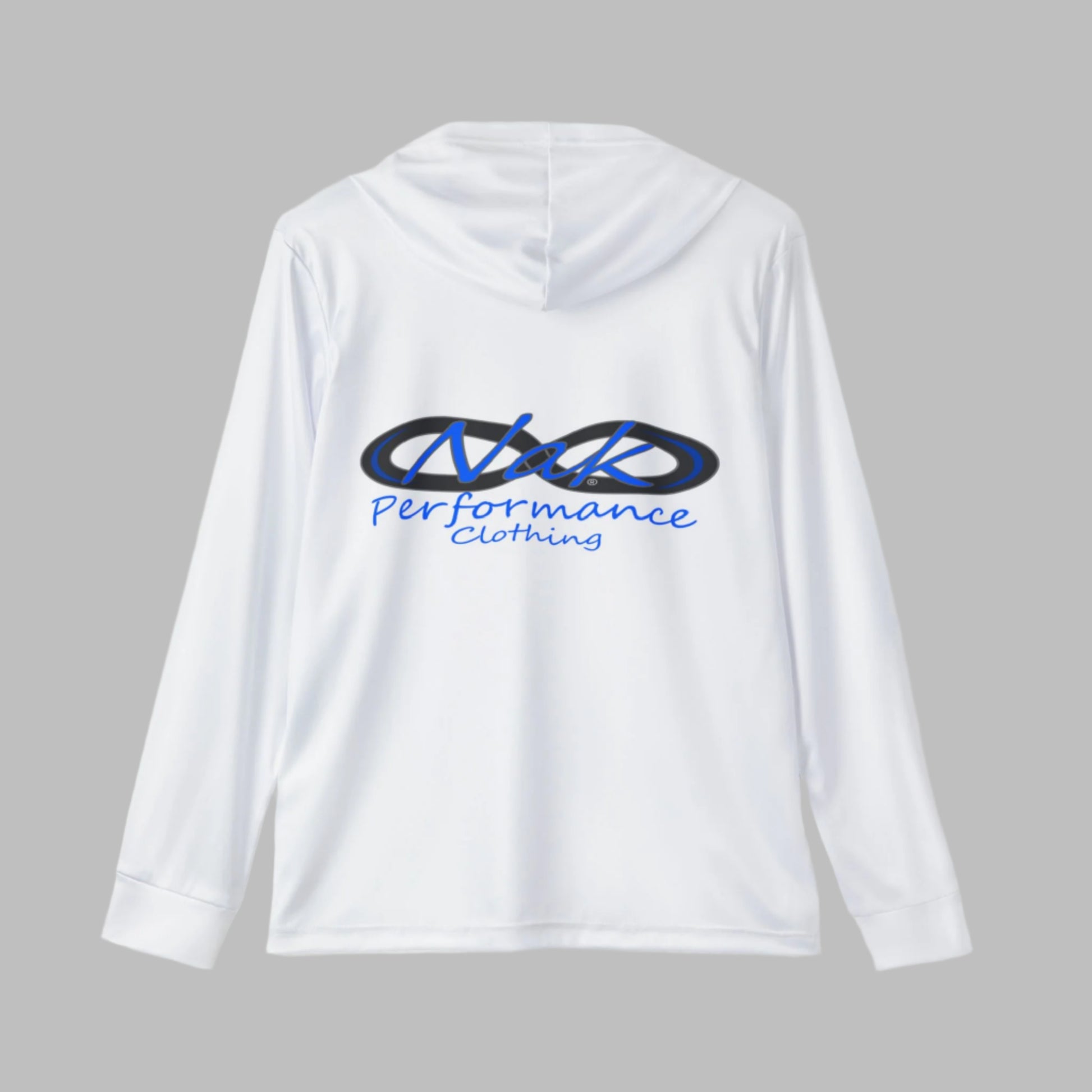 Sports Hoodie for Men - SPF +50 white