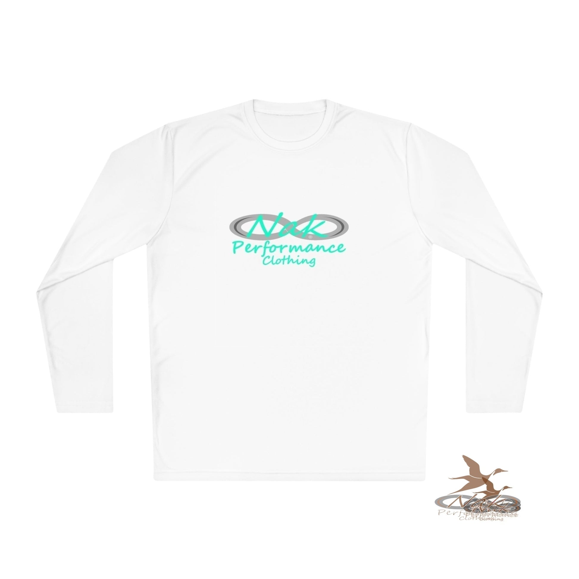 Nak Women's Teal Lightweight Long Sleeve