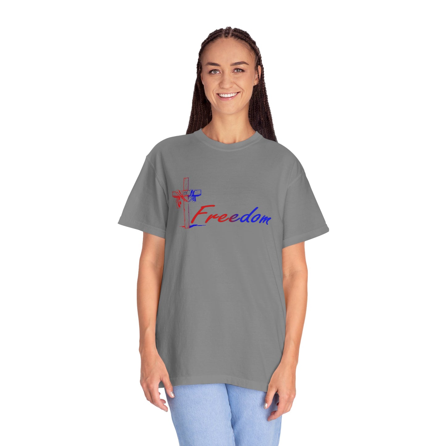 Nak Freedom Men's- Women's Tee