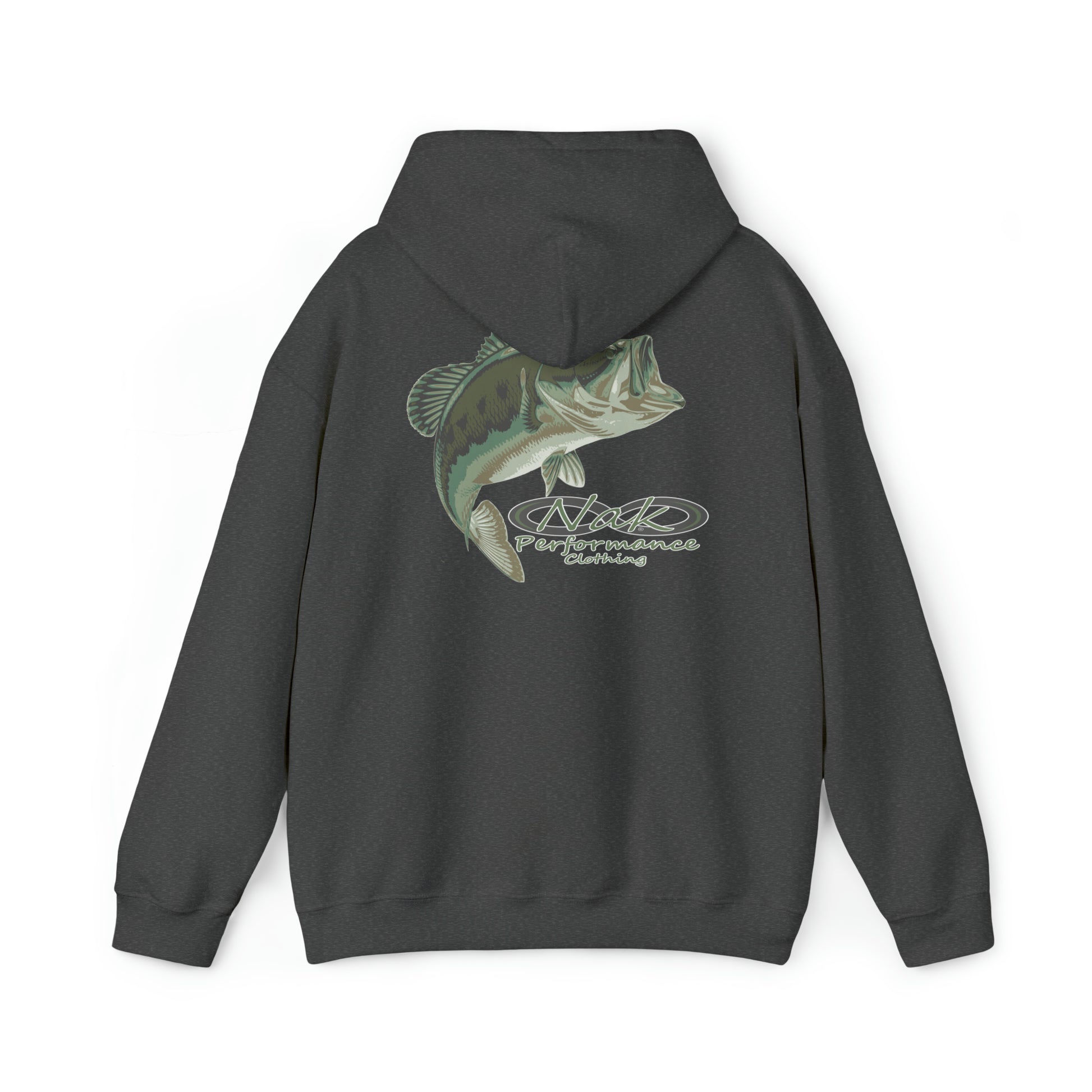 Nak Men's Big Bass Hoodie