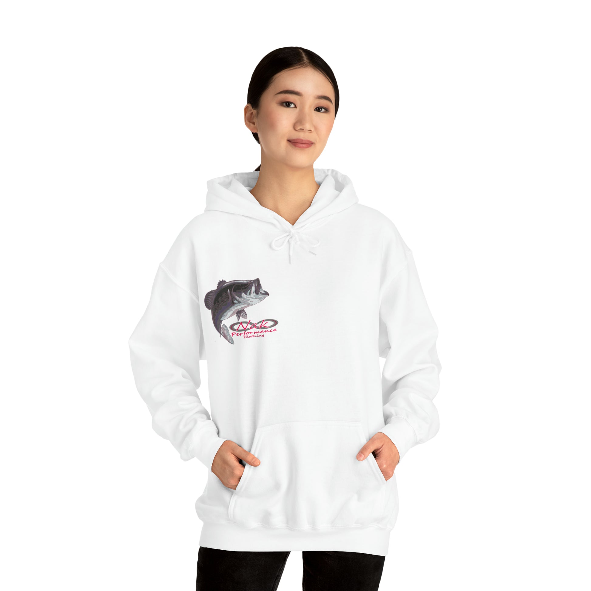 Nak Women's Big Bass Hoodie