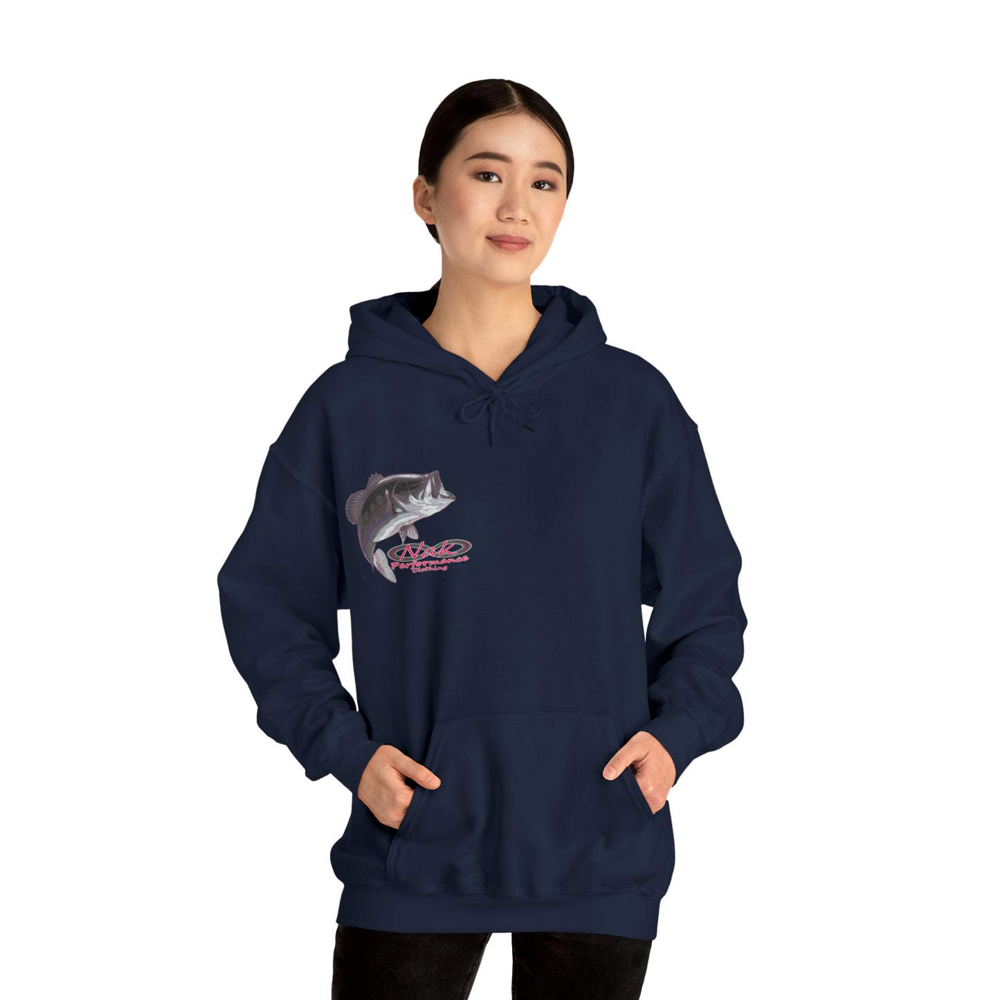 Nak Women's Big Bass Hoodie