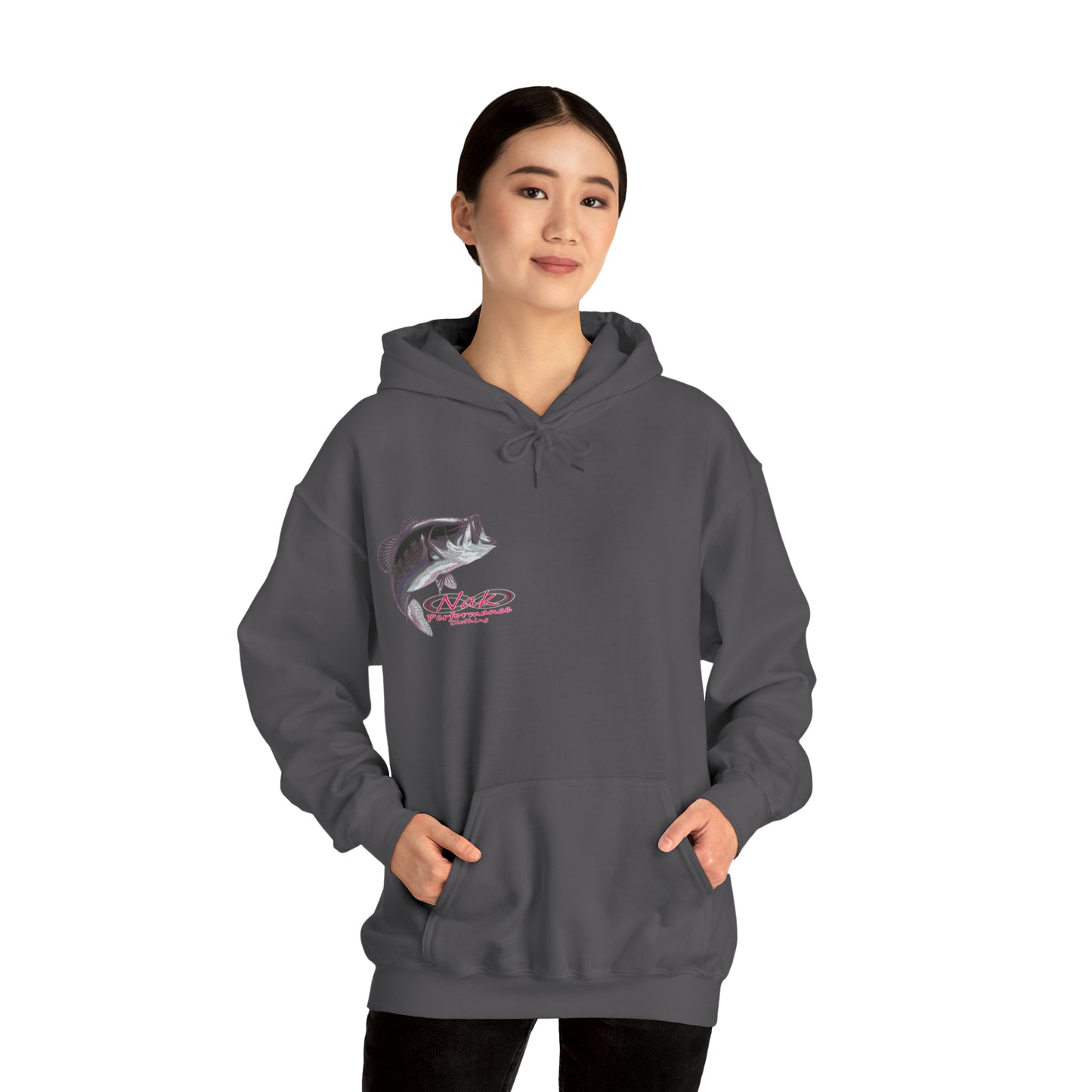 Nak Women's Big Bass Hoodie