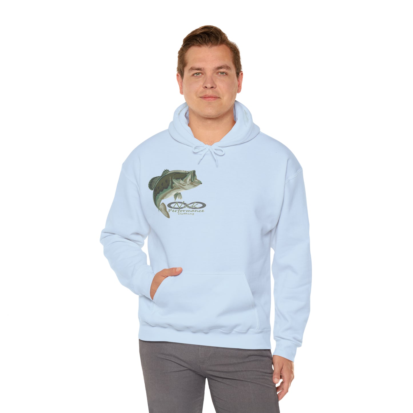 Nak Men's Big Bass Hoodie