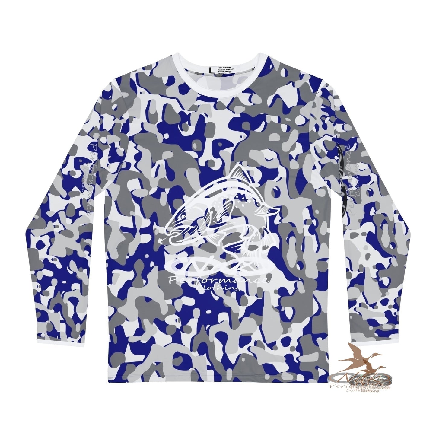 Nak Men's BL Camo Fky Long Sleeve