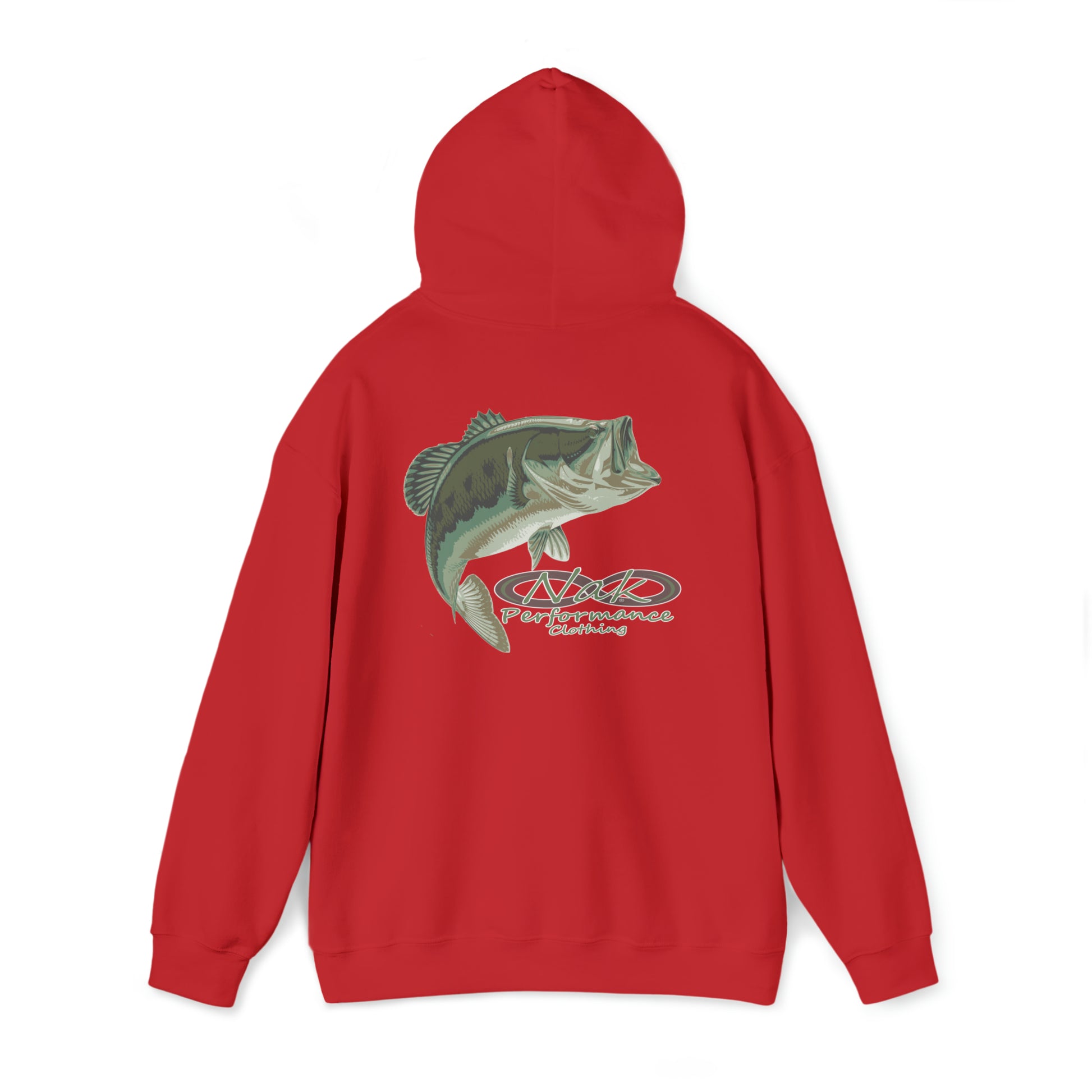 Nak Men's Big Bass Hoodie