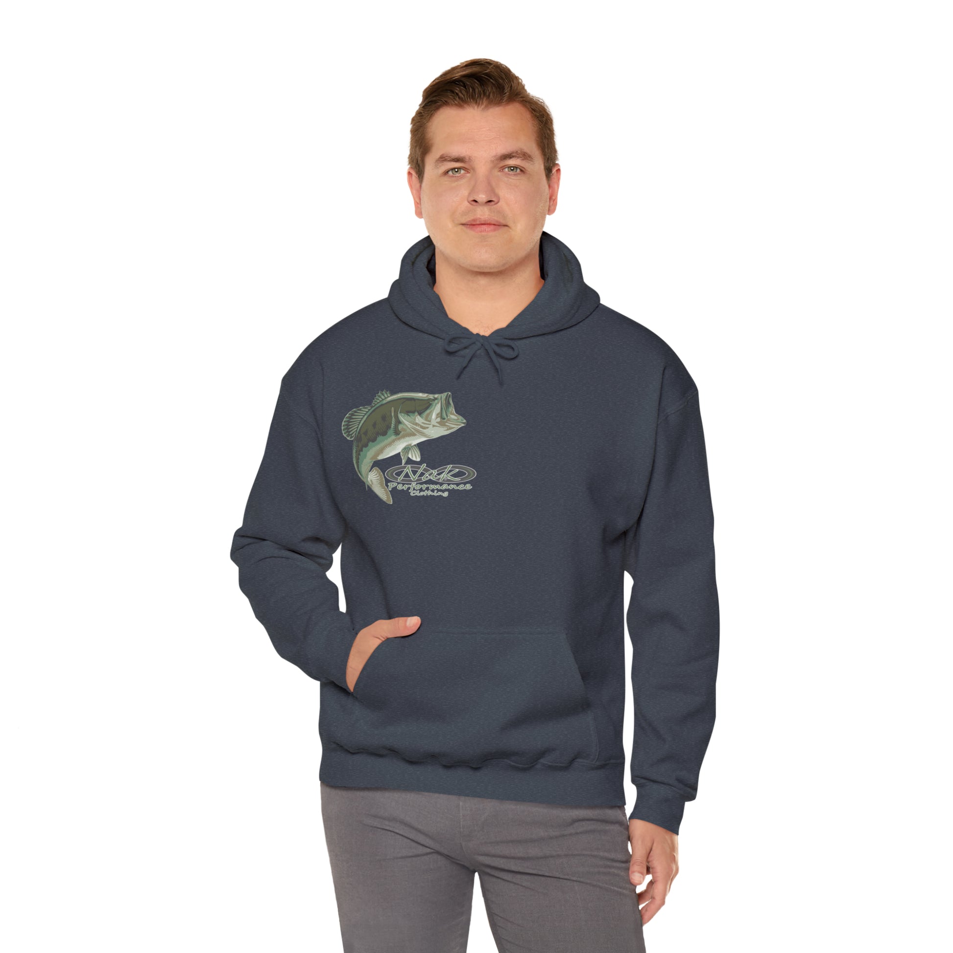 Nak Men's Big Bass Hoodie