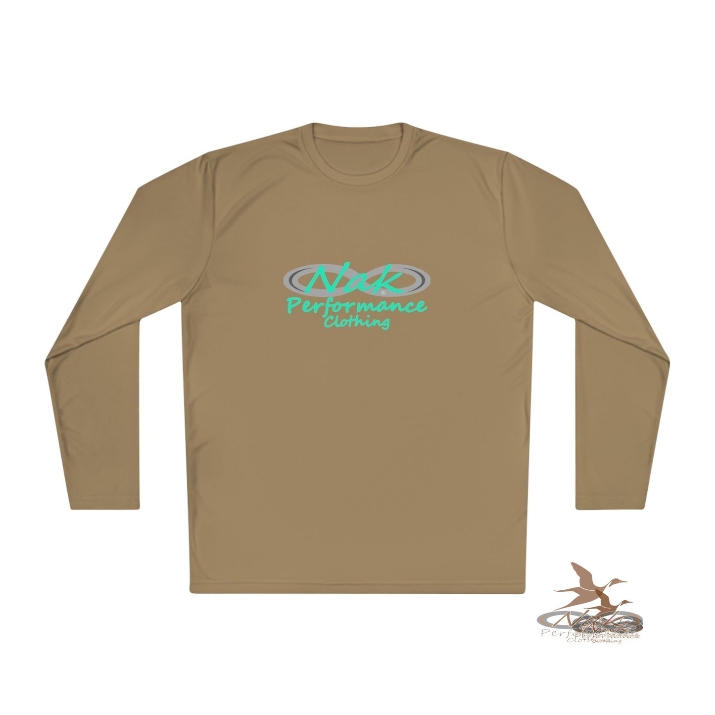 Nak Women's Teal Lightweight Long Sleeve