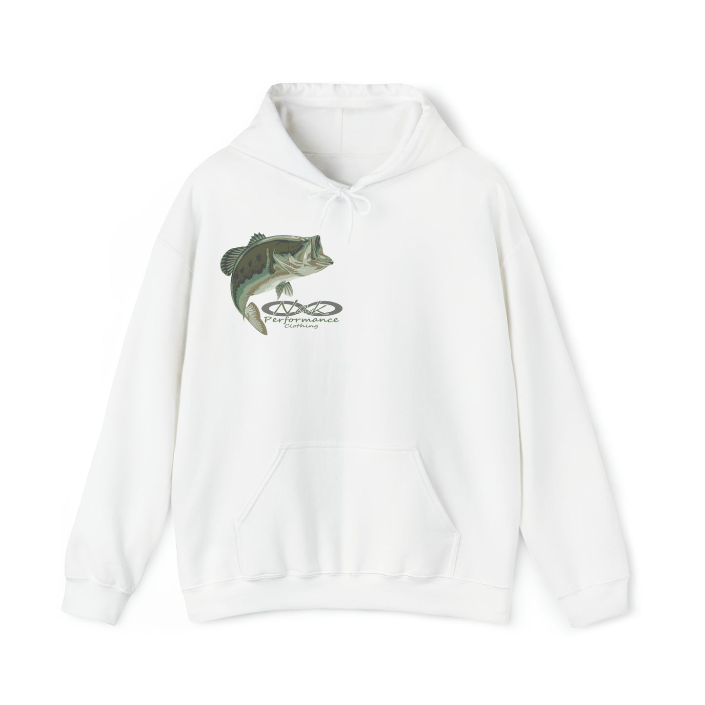 Nak Men's Big Bass Hoodie