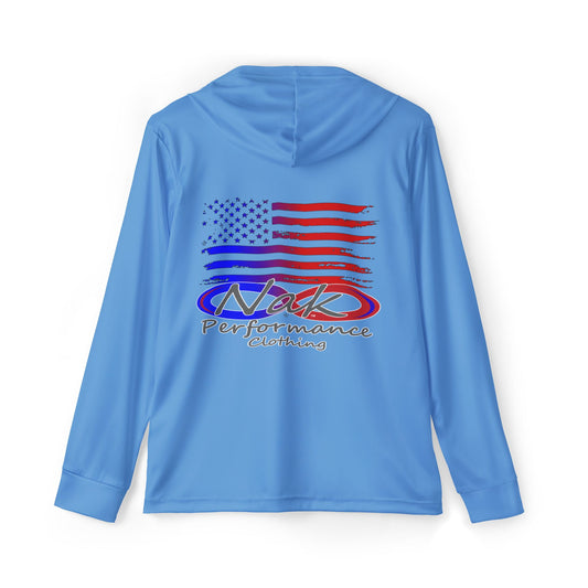 Women's Nak USA Light Hoodie +50 SPF