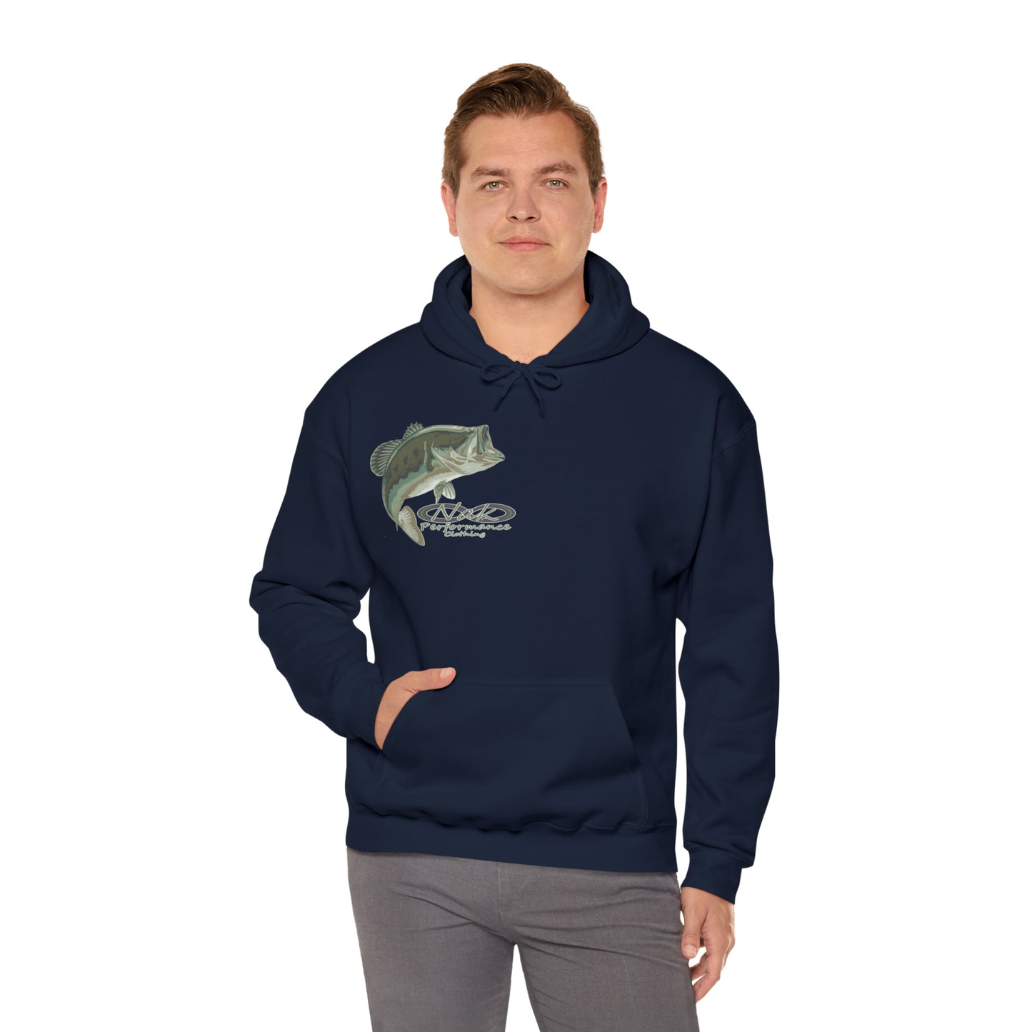 Nak Men's Big Bass Hoodie