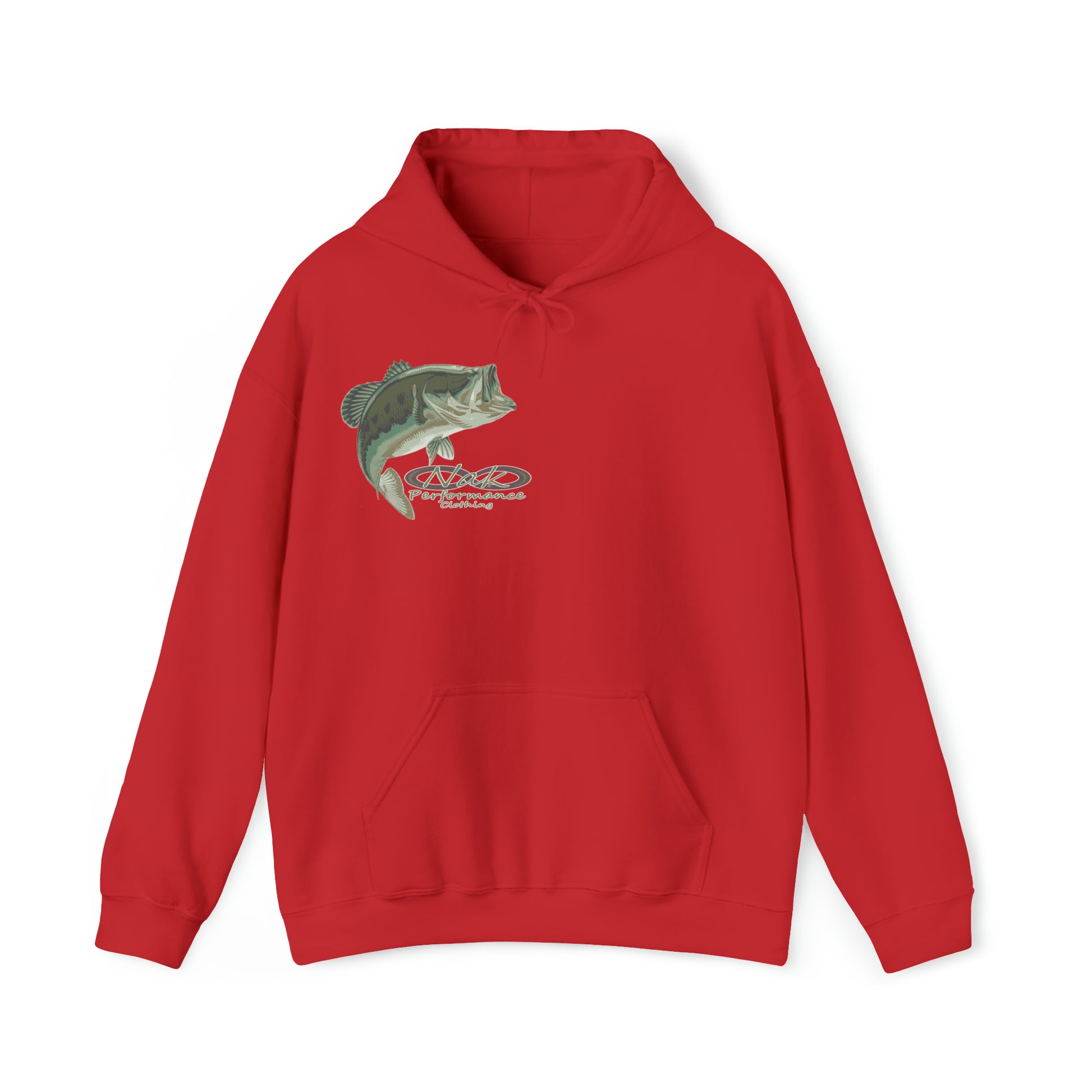 Nak Men's Big Bass Hoodie